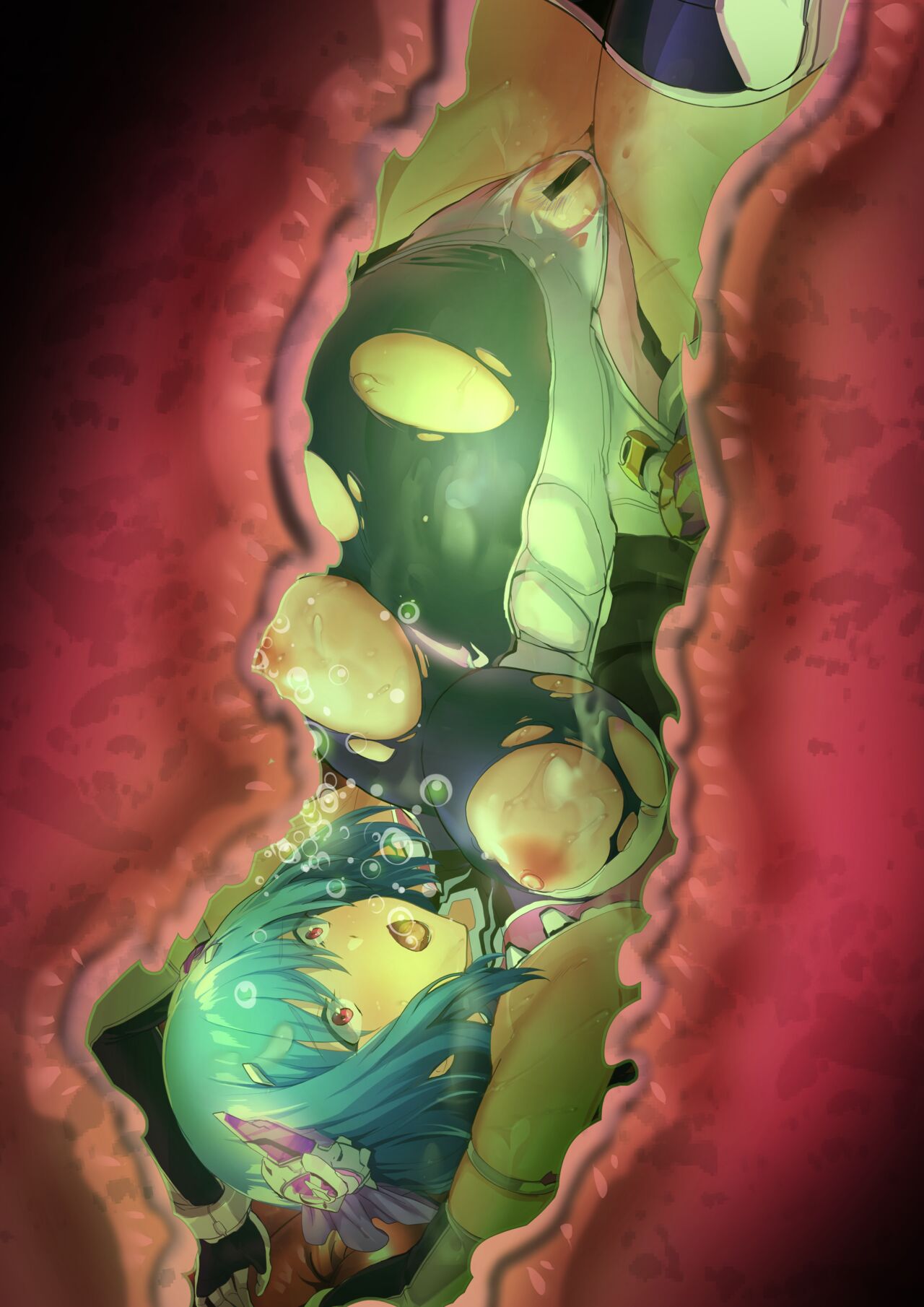"Heroine Jutai Meirei Madoushin Hime Kari Hen Khan Zaky 3" page 3 full