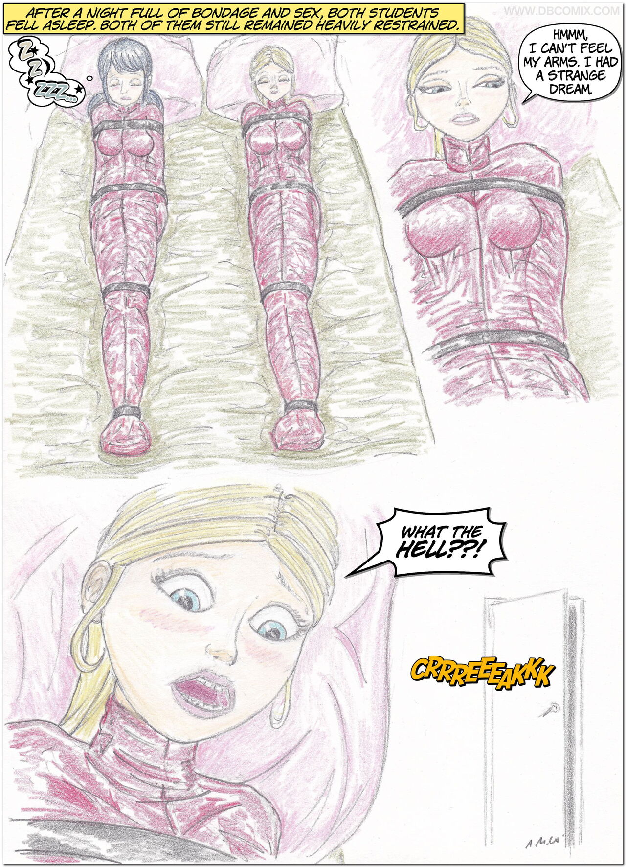 Chloe & Marinette Troubles in Art School 4 page 2 full