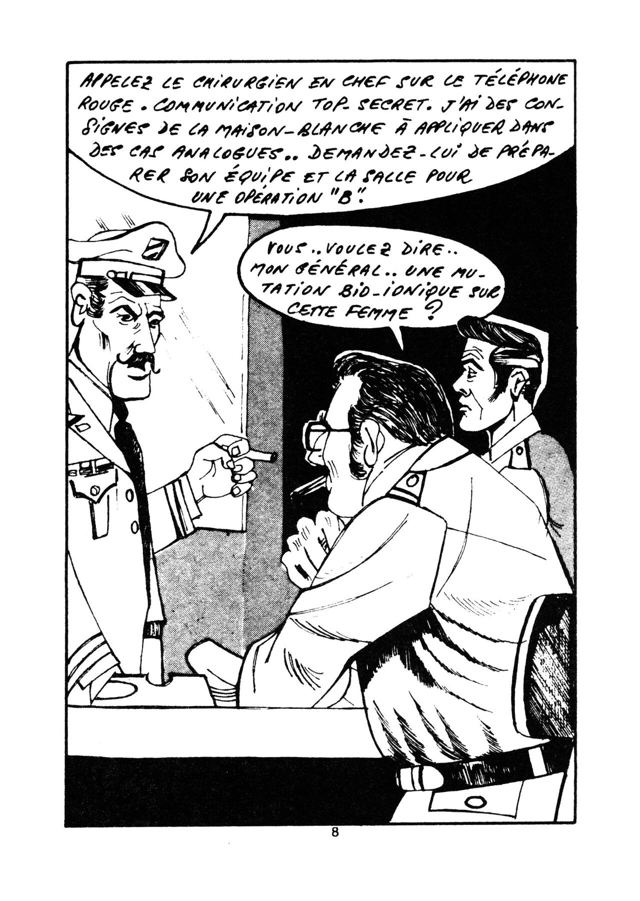 Panthera 001 - Bioniquement vôtre page 10 full