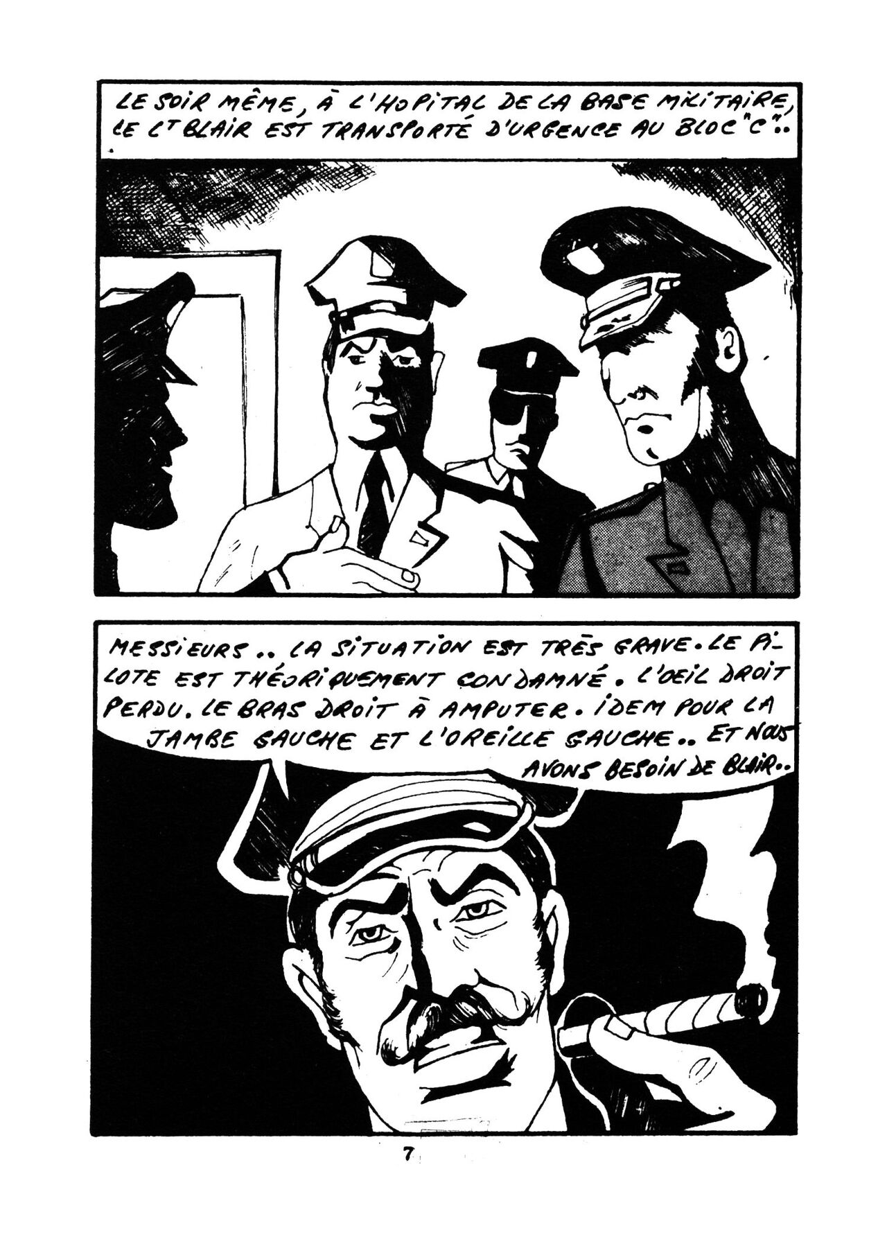 Panthera 001 - Bioniquement vôtre page 9 full