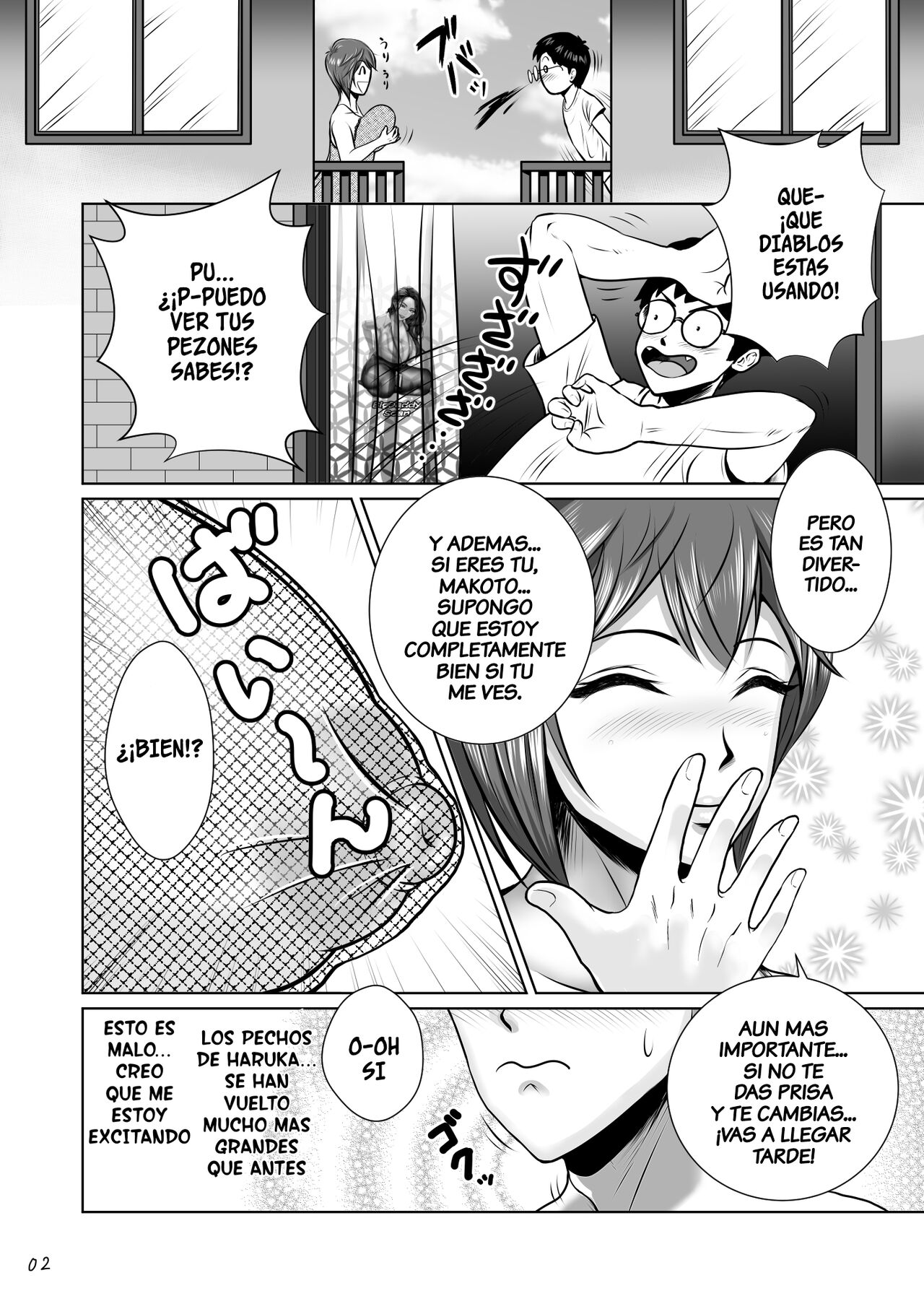 Netorare Osananajimi Haruka-chan Kiki Ippatsu!! | ¡¡Cuckeado por mi amiga de la infancia Haruka, el momento critico!! page 4 full