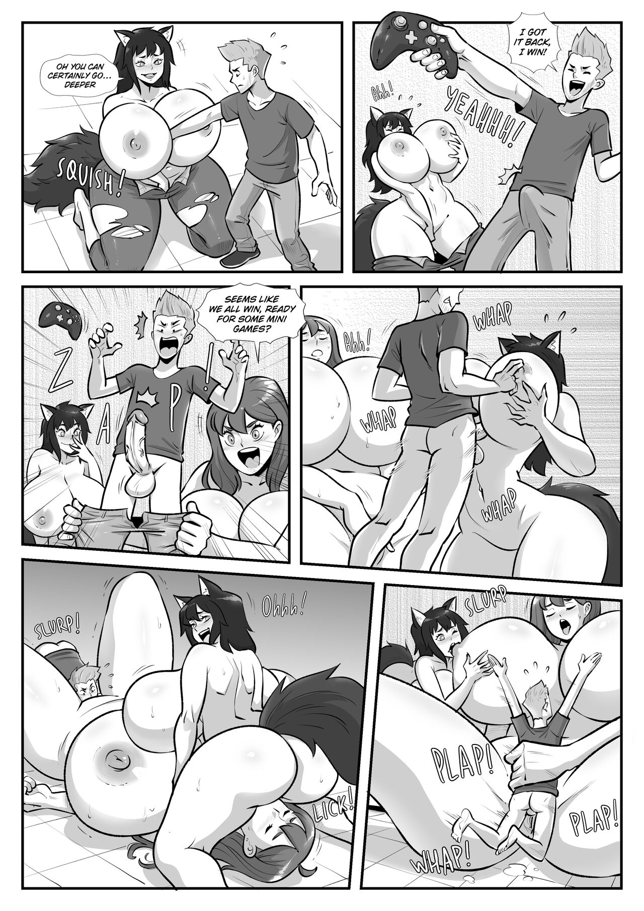 JustAddWater - Enter Player 3 page 5 full