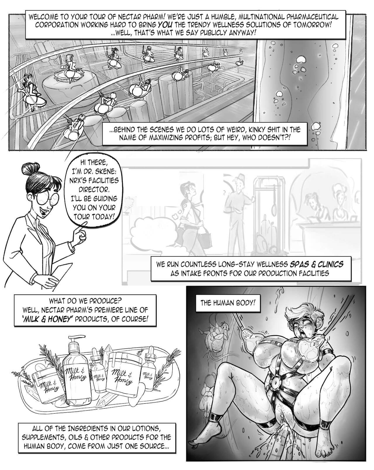 The Milkmaid page 1 full