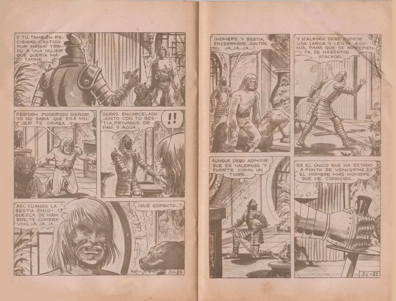 Kalimán – el hombre increíble page 10 full