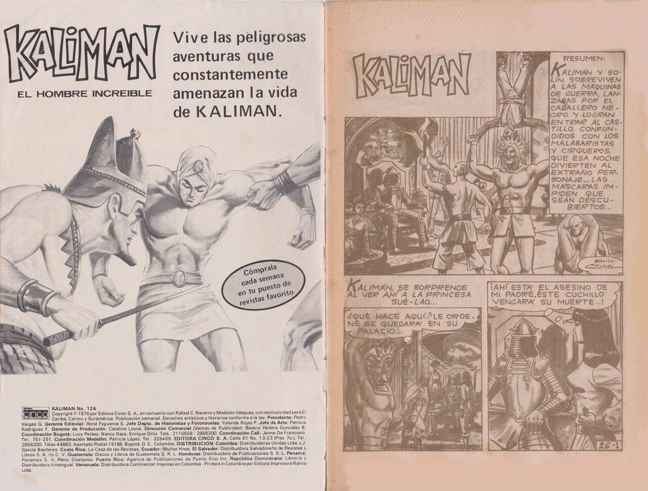 Kalimán – el hombre increíble page 2 full