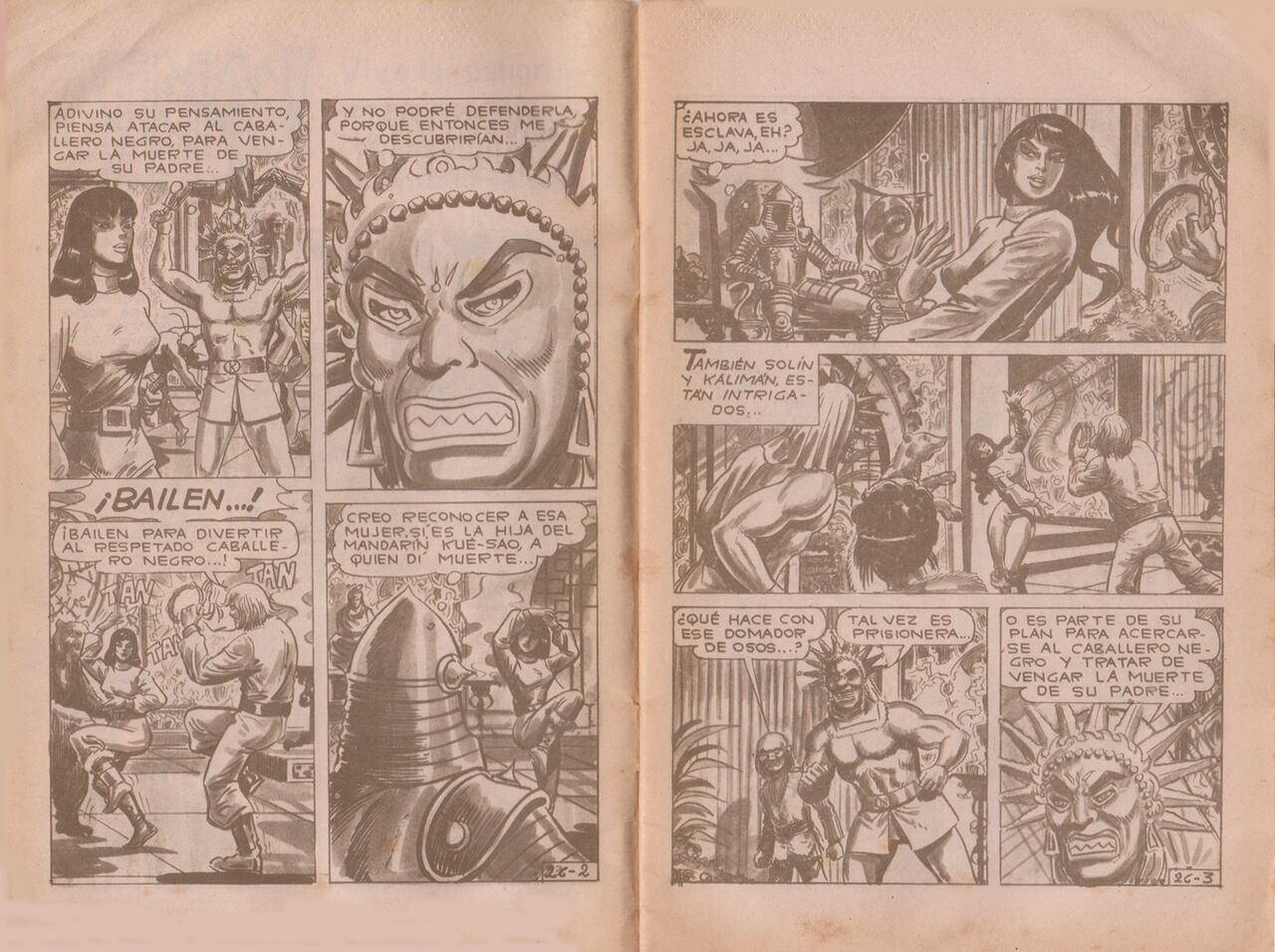 Kalimán – el hombre increíble page 3 full