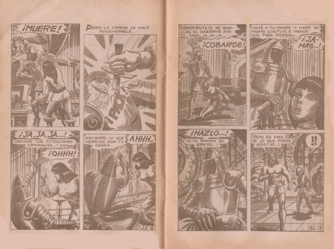 Kalimán – el hombre increíble page 4 full