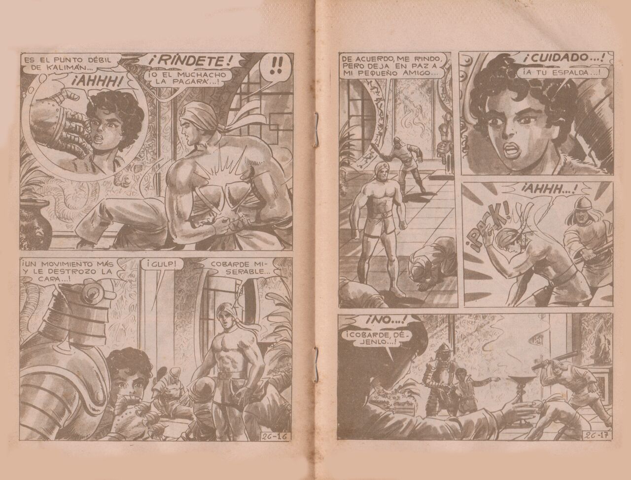 Kalimán – el hombre increíble page 8 full