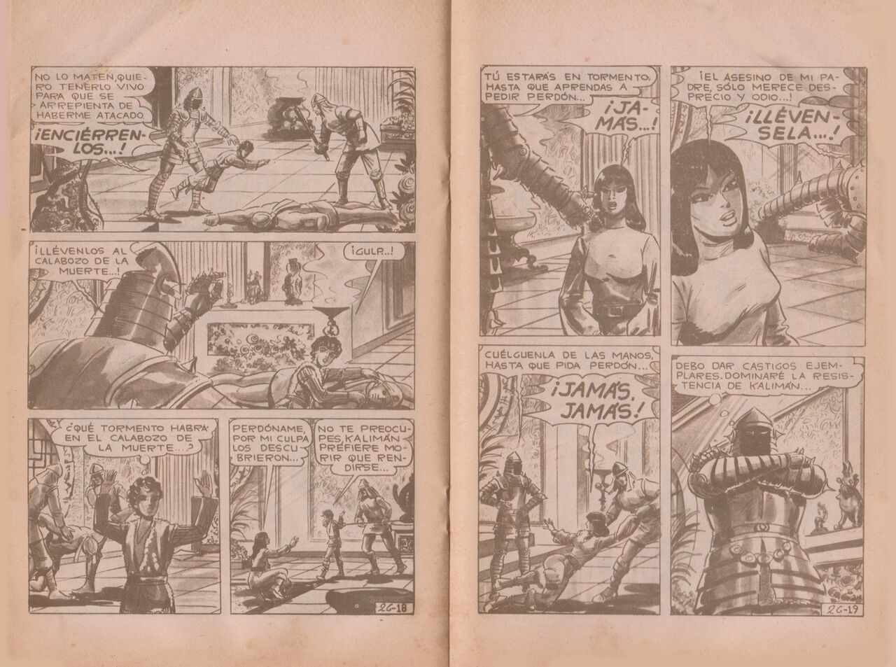 Kalimán – el hombre increíble page 9 full