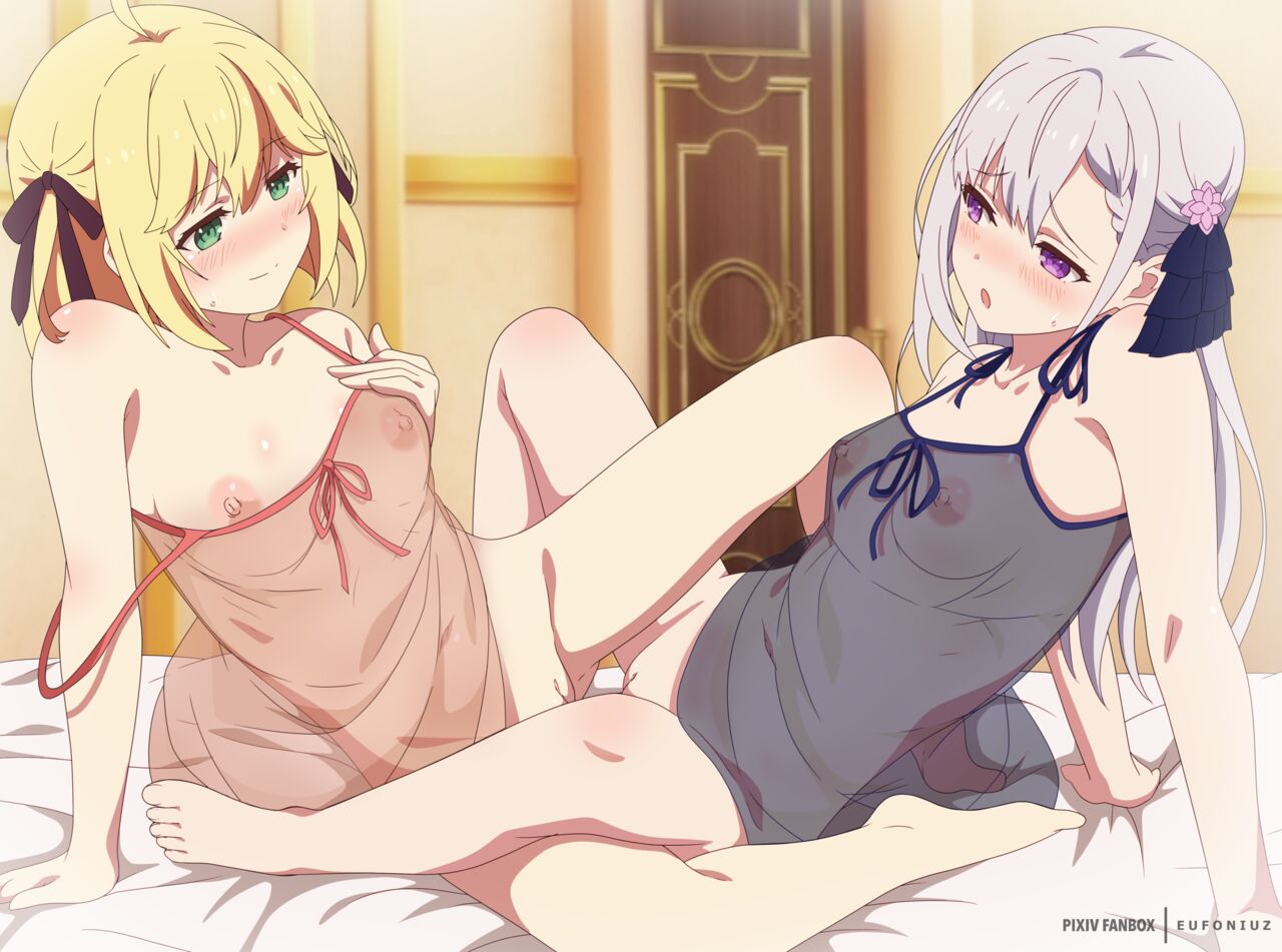 强暴·纯爱·与百合日常（赛马娘·莉可莉丝·间谍过家家等H） page 9 full