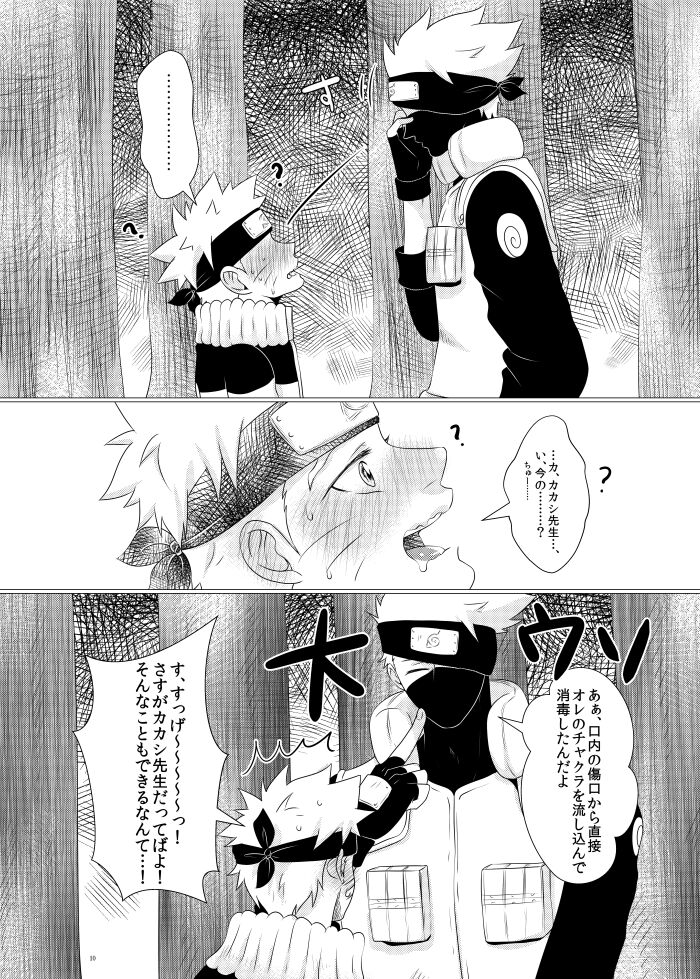 Ore to Sensei no Himegoto page 8 full