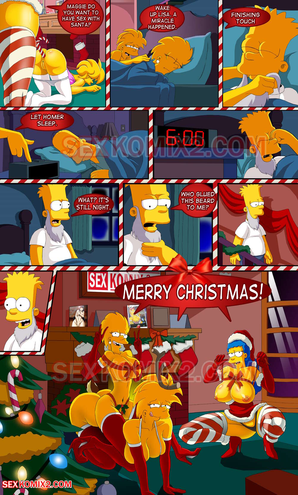 Christmas Miracle   - english page 4 full