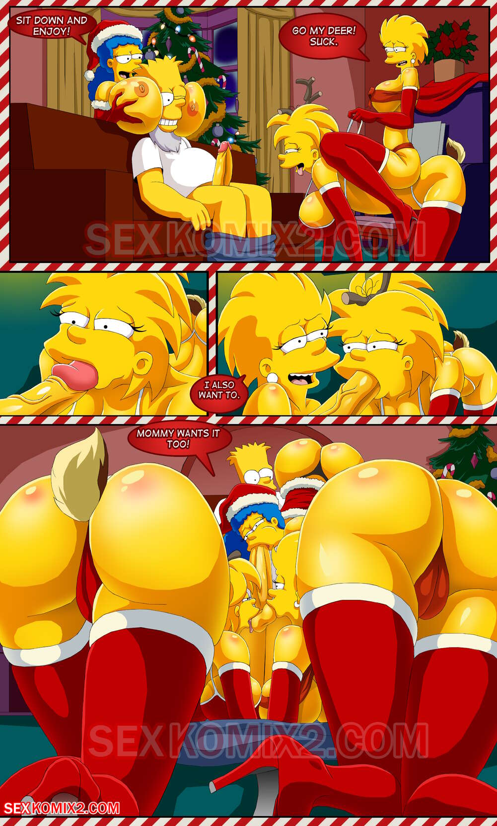 Christmas Miracle   - english page 5 full