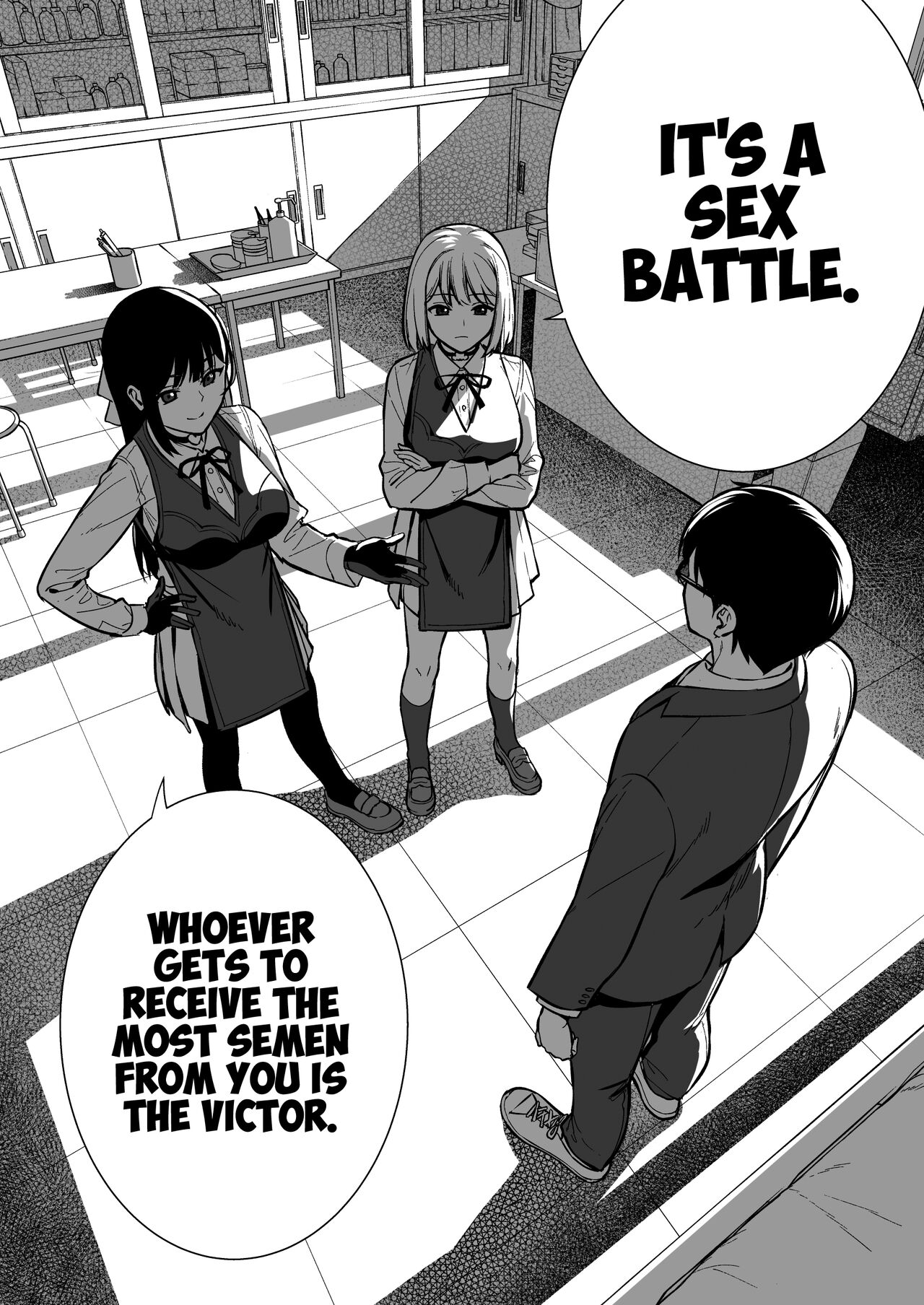 Kanojo wa Boku no Taieki de Ugoiteiru Phase. 04  =NSS= page 8 full