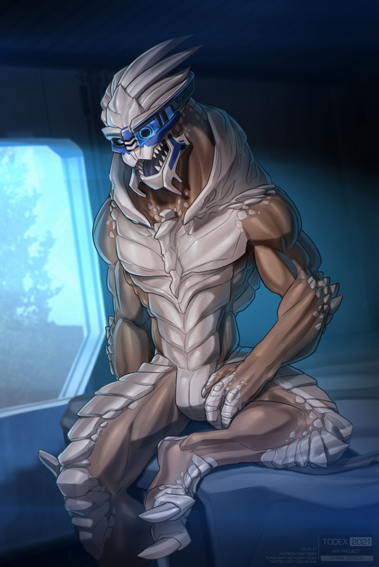 Garrus Vakarian page 1 full