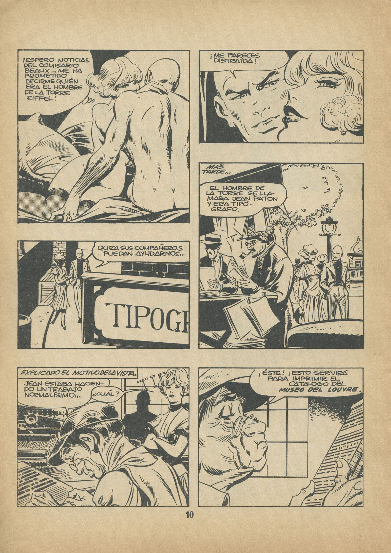 Hembras Peligrosas N°33 page 10 full
