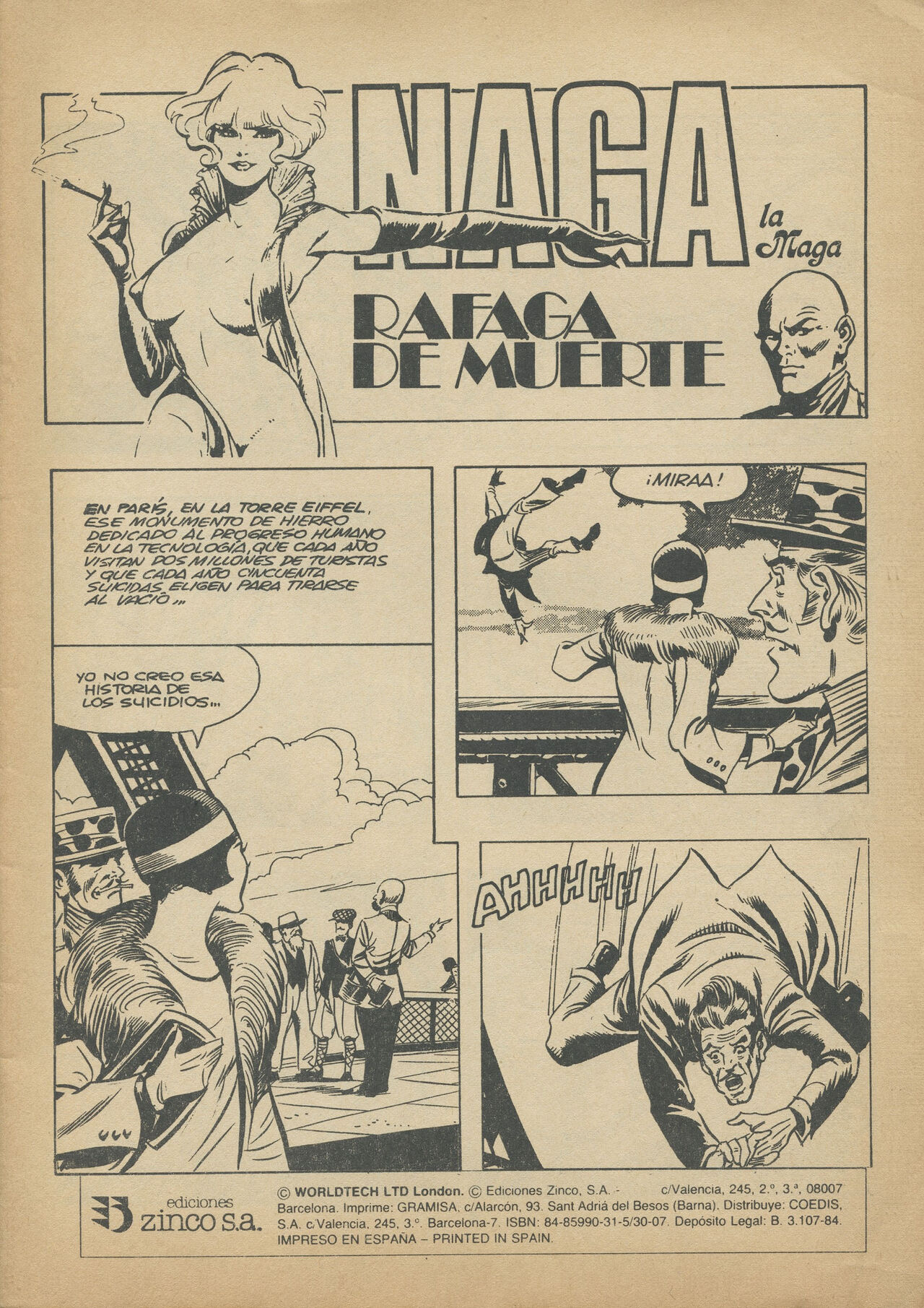 Hembras Peligrosas N°33 page 3 full