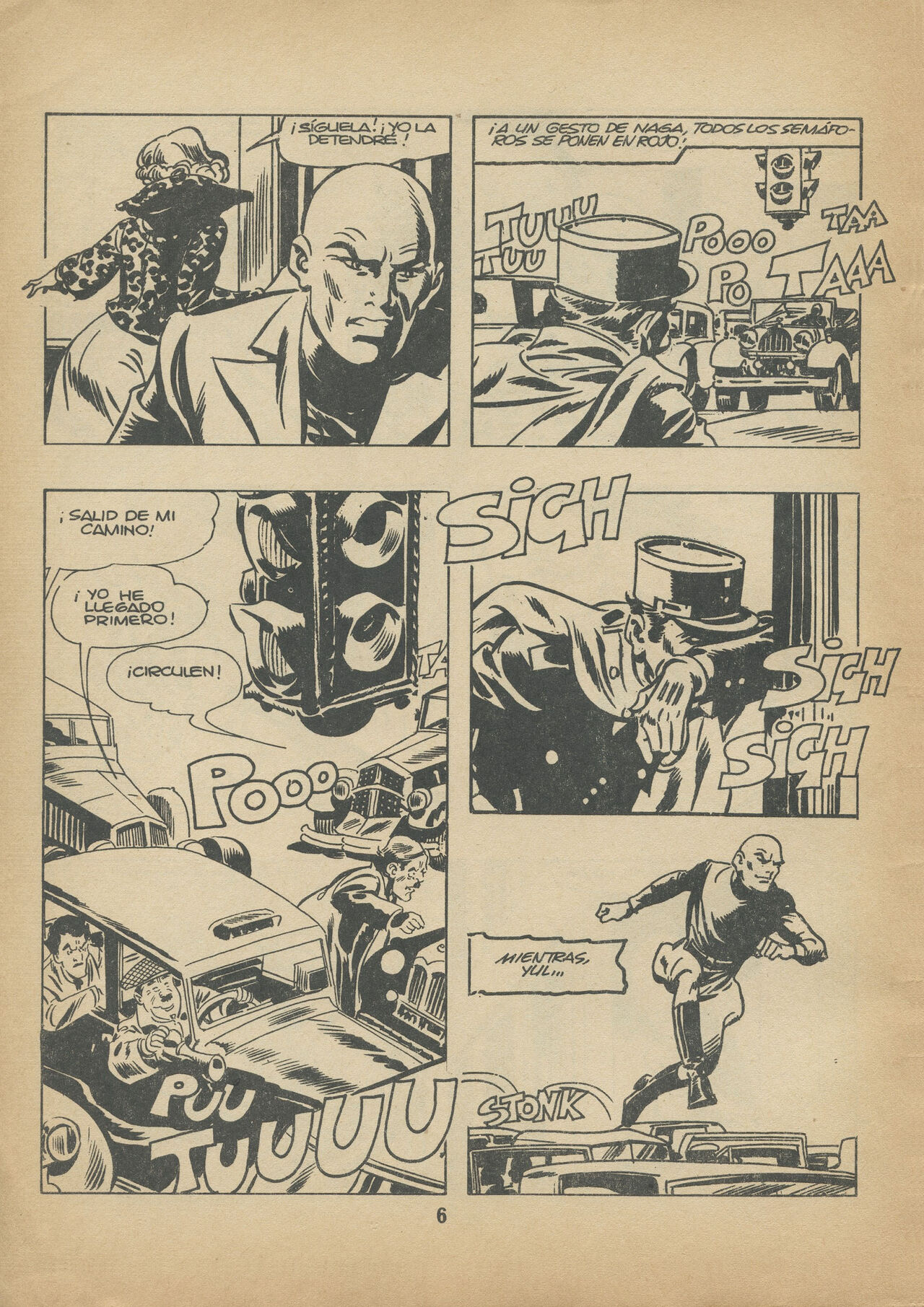 Hembras Peligrosas N°33 page 6 full