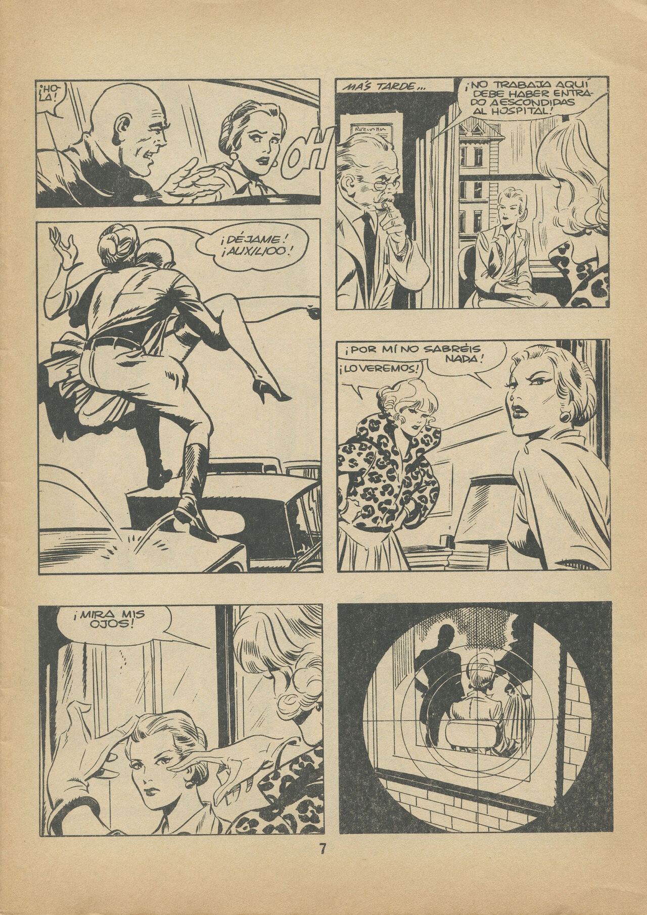 Hembras Peligrosas N°33 page 7 full