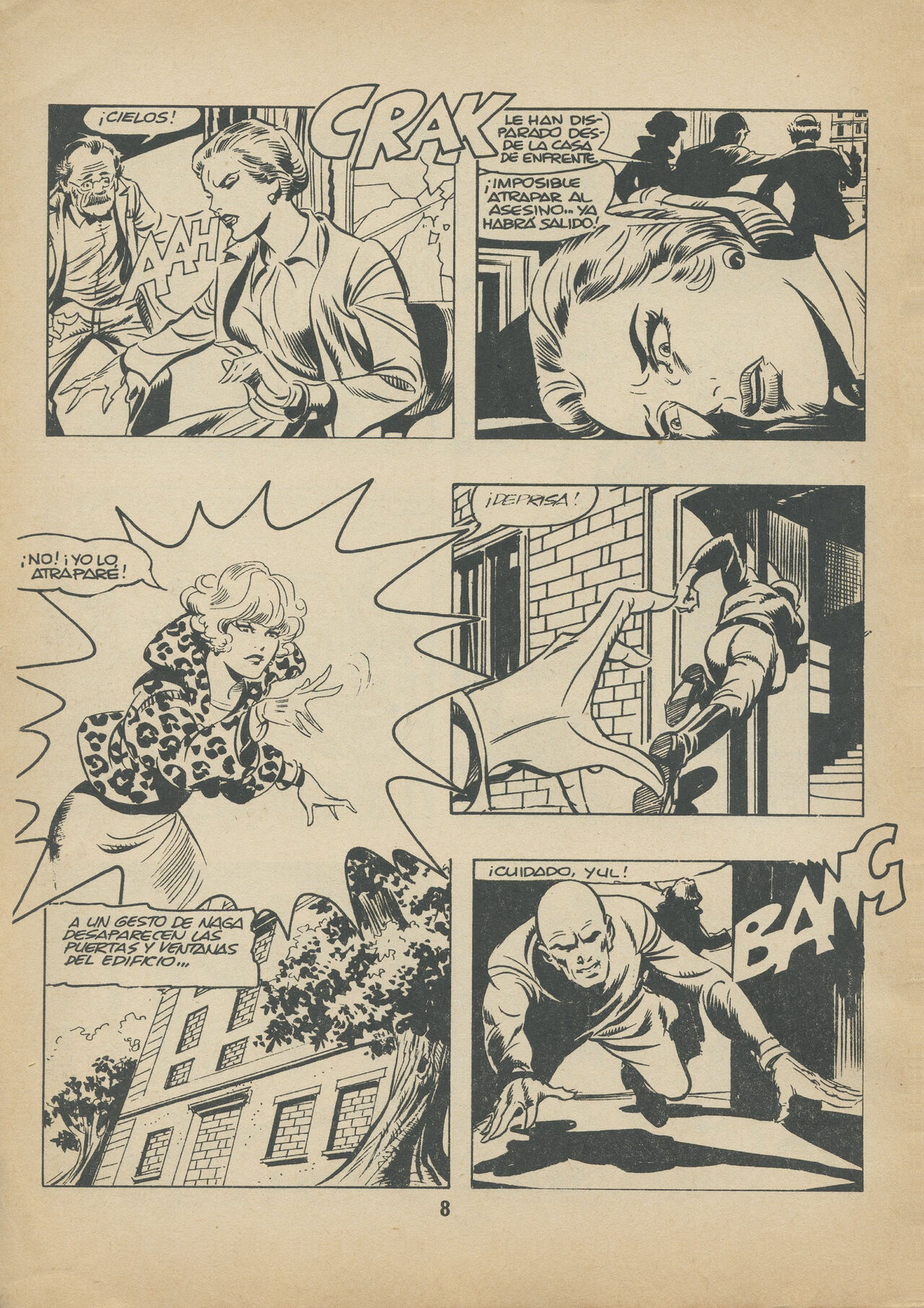 Hembras Peligrosas N°33 page 8 full