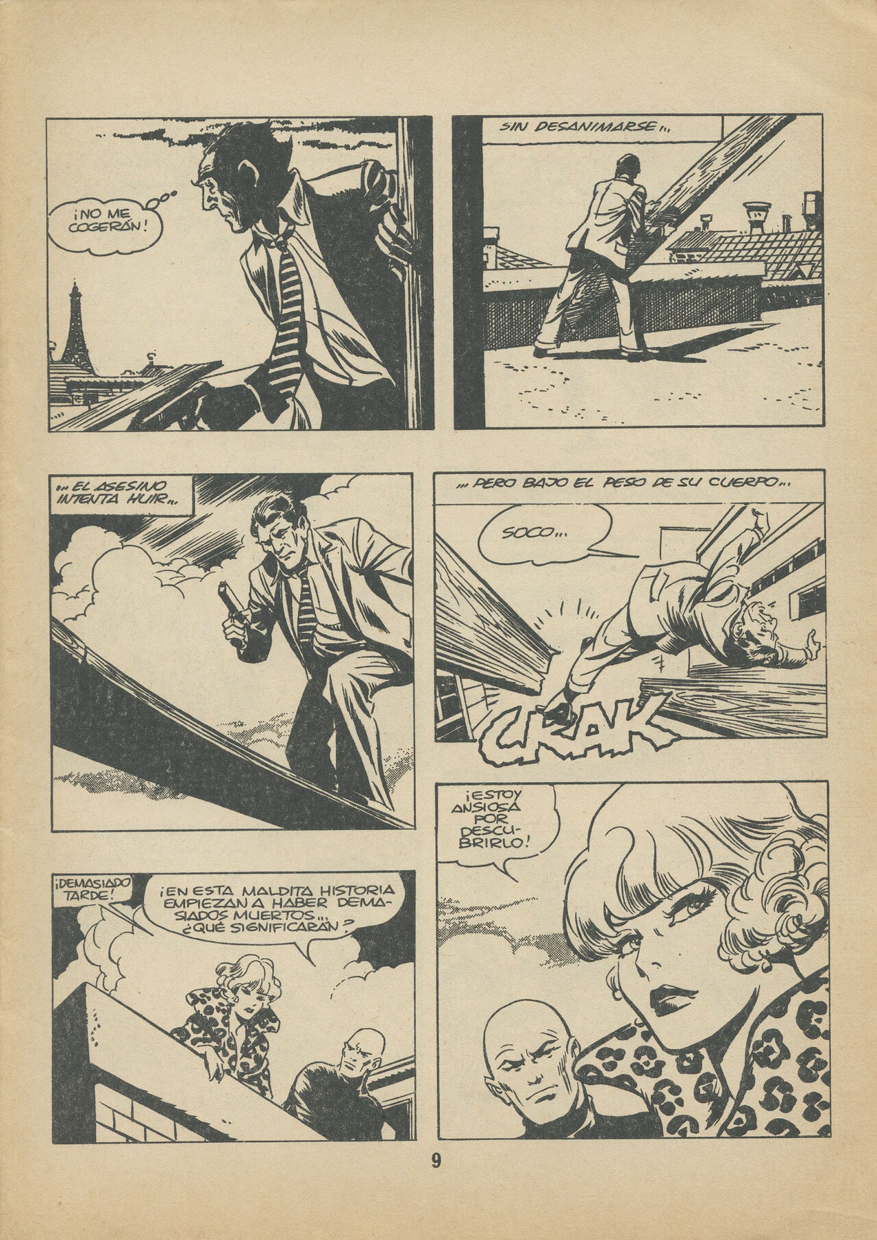 Hembras Peligrosas N°33 page 9 full
