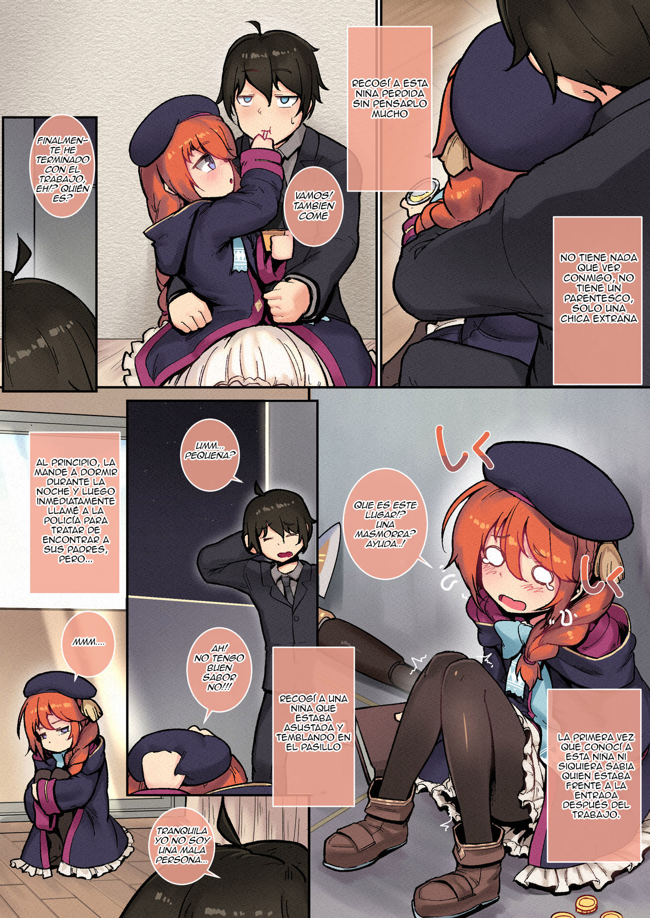 Ie no Kanojo Yuni-chan Senpai page 6 full