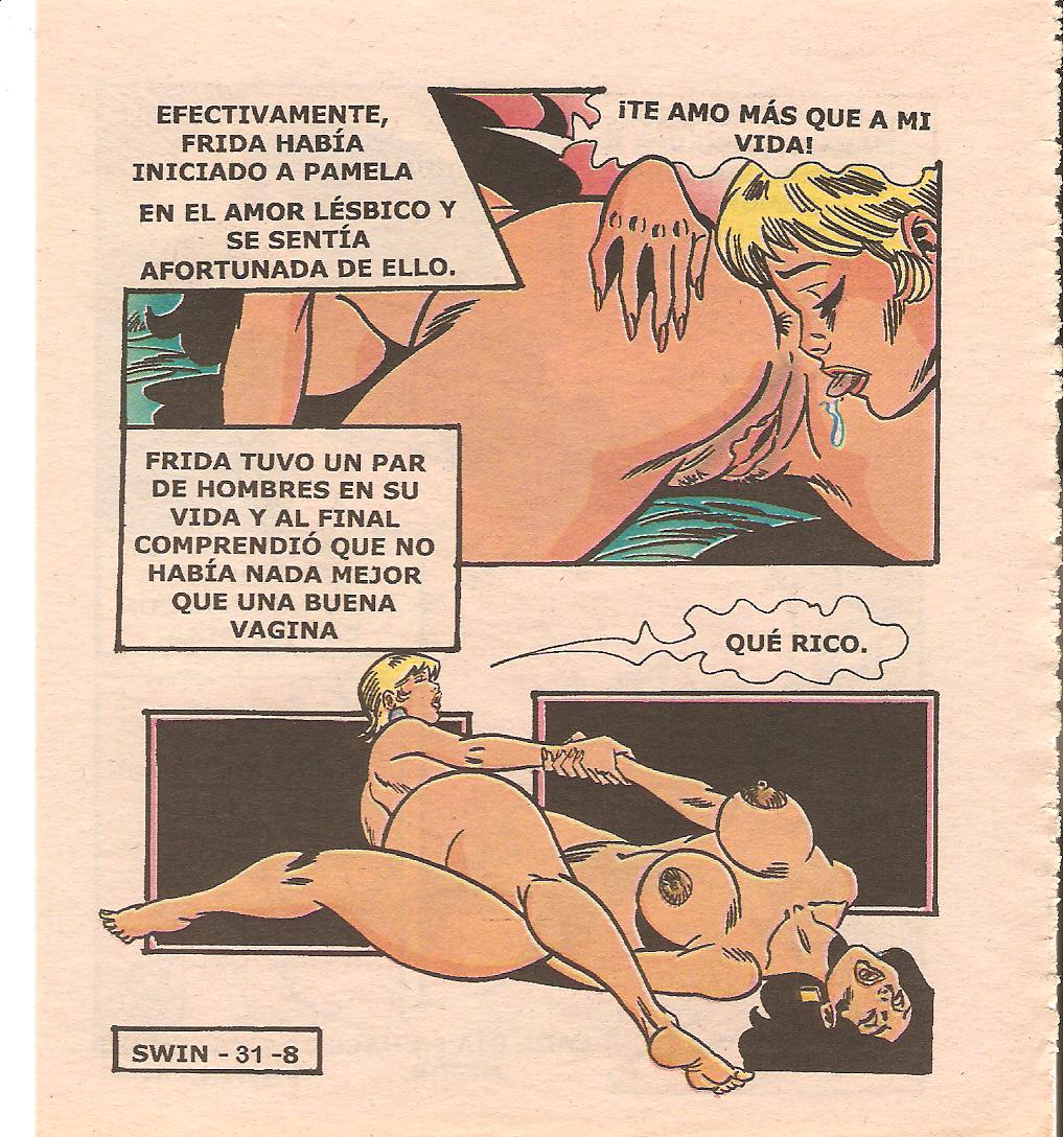 Amor lésbico - 31 page 9 full