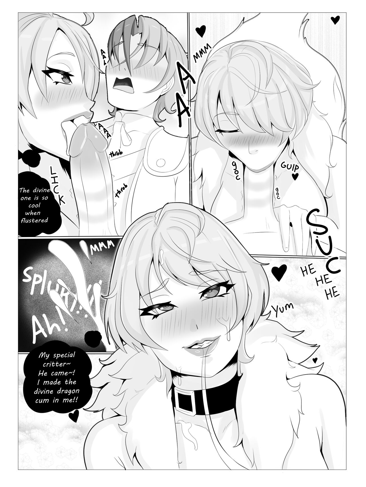Merrin in Heat page 4 full