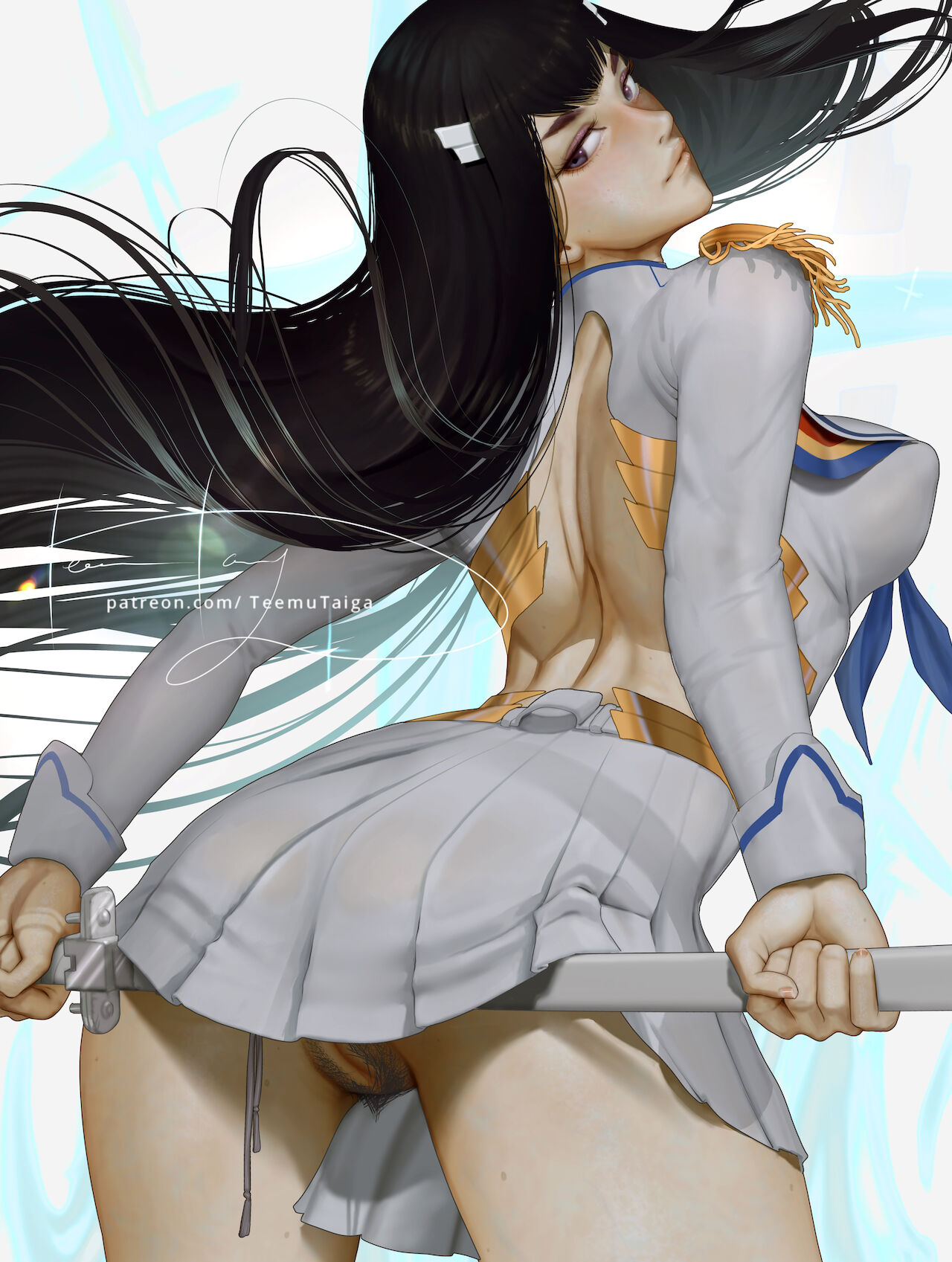 Kiryuuin Satsuki, Matoi Ryuuko page 1 full