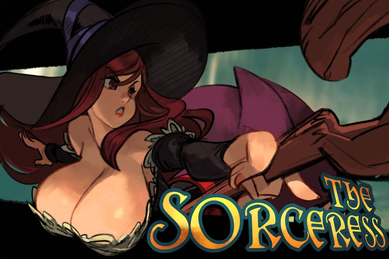 Sorceress Vs. The Snake | Full Image Set! page 1 full