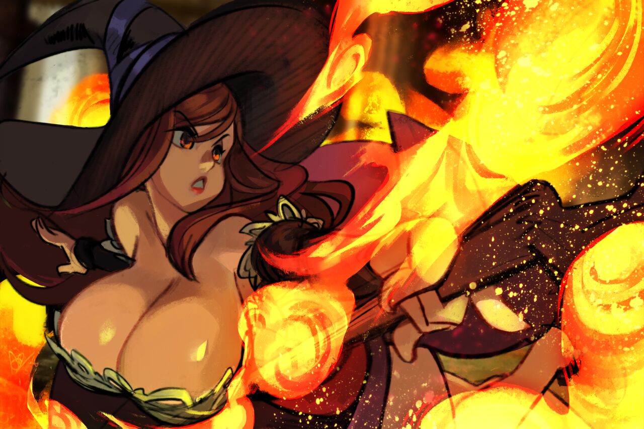 Sorceress Vs. The Snake | Full Image Set! page 2 full