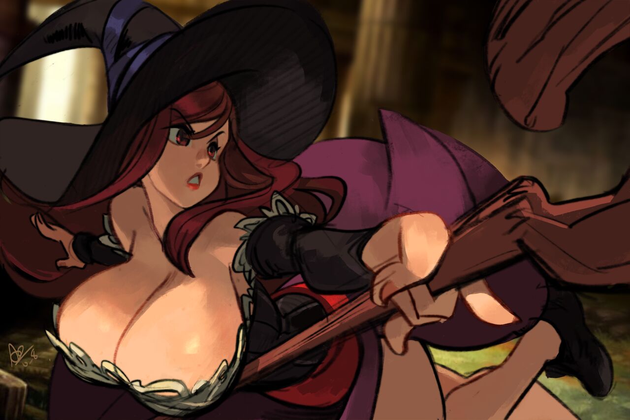 Sorceress Vs. The Snake | Full Image Set! page 3 full