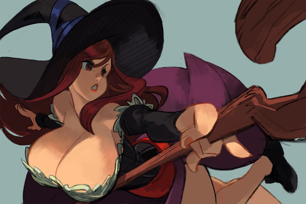 Sorceress Vs. The Snake | Full Image Set! page 4 full