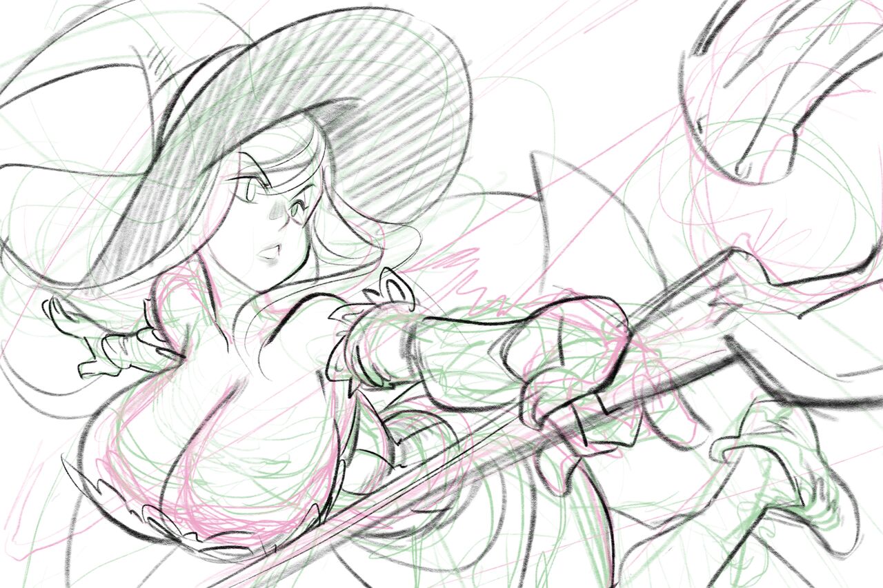Sorceress Vs. The Snake | Full Image Set! page 5 full