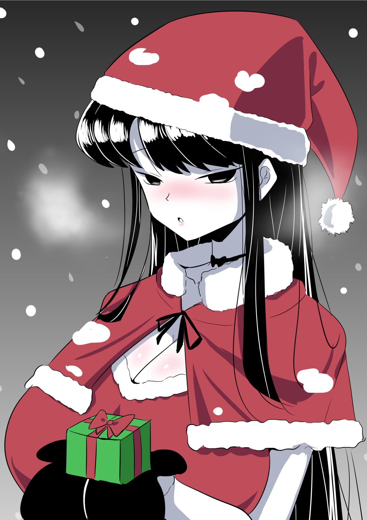 Komi-san to Christmas NTR page 1 full