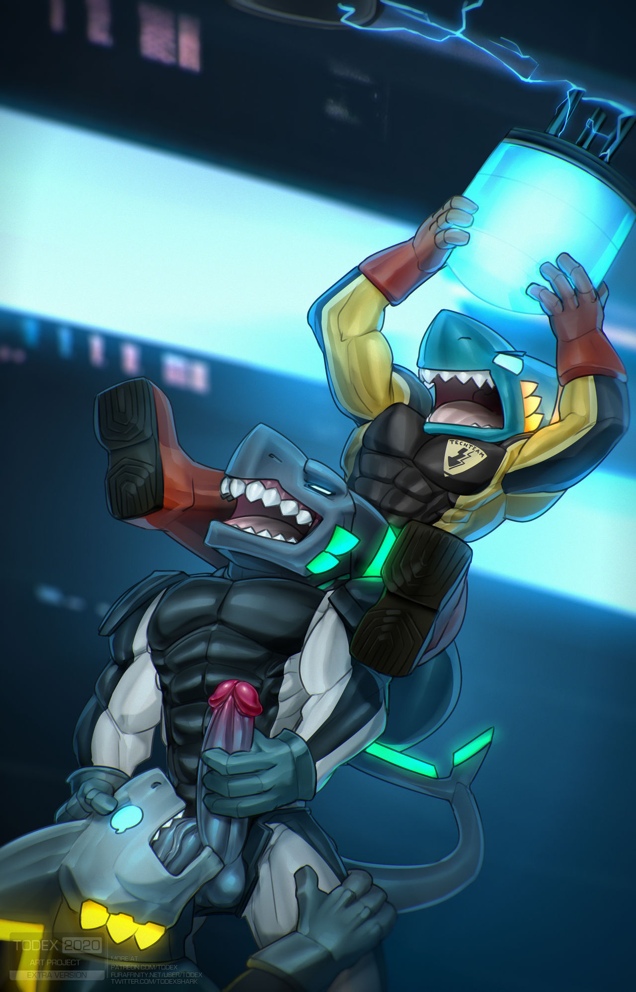 How many sharks does it take to change a lightbulb? page 1 full