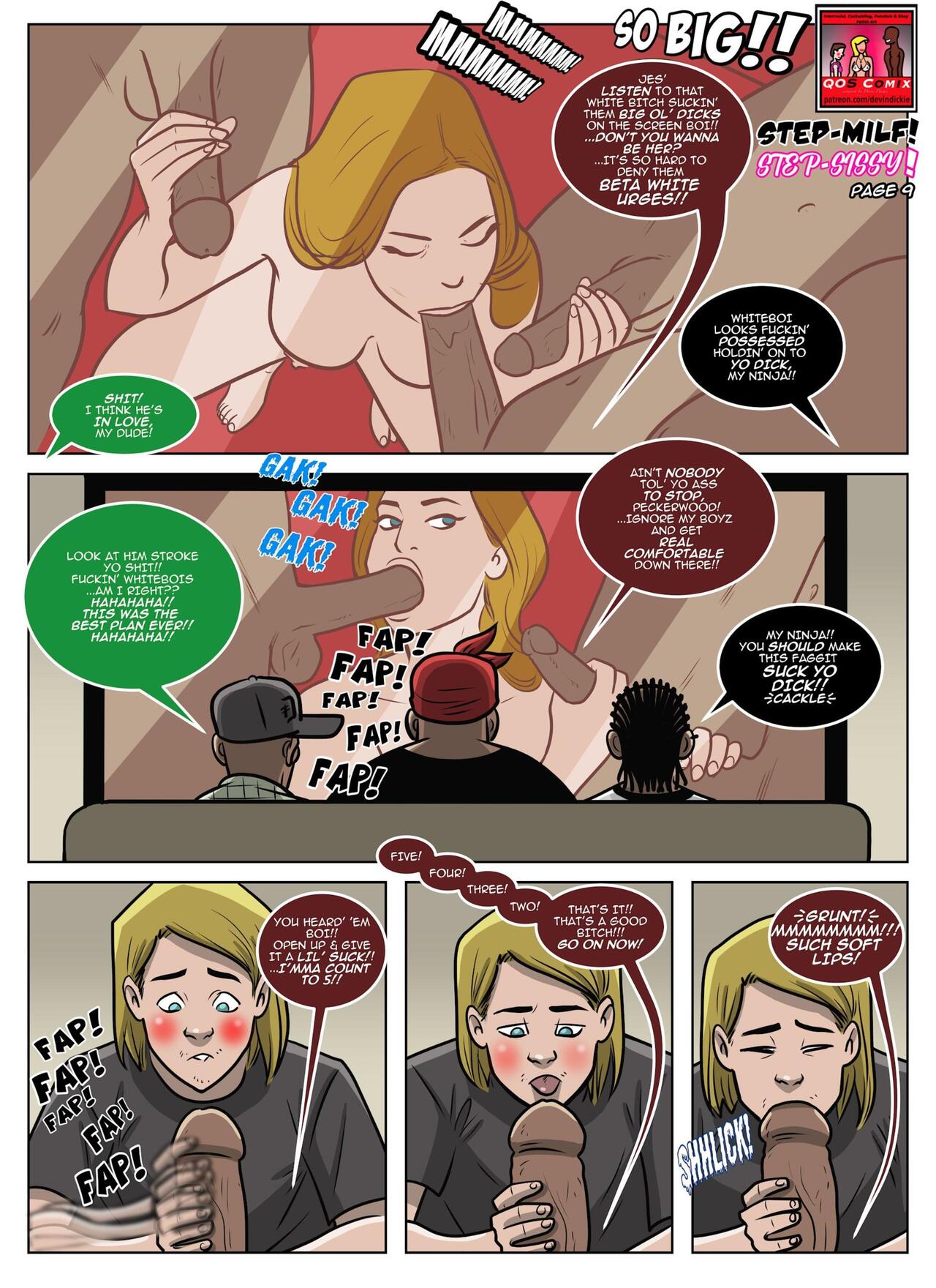 Devin Dickie - Step-Milf, Step-Sissy page 10 full