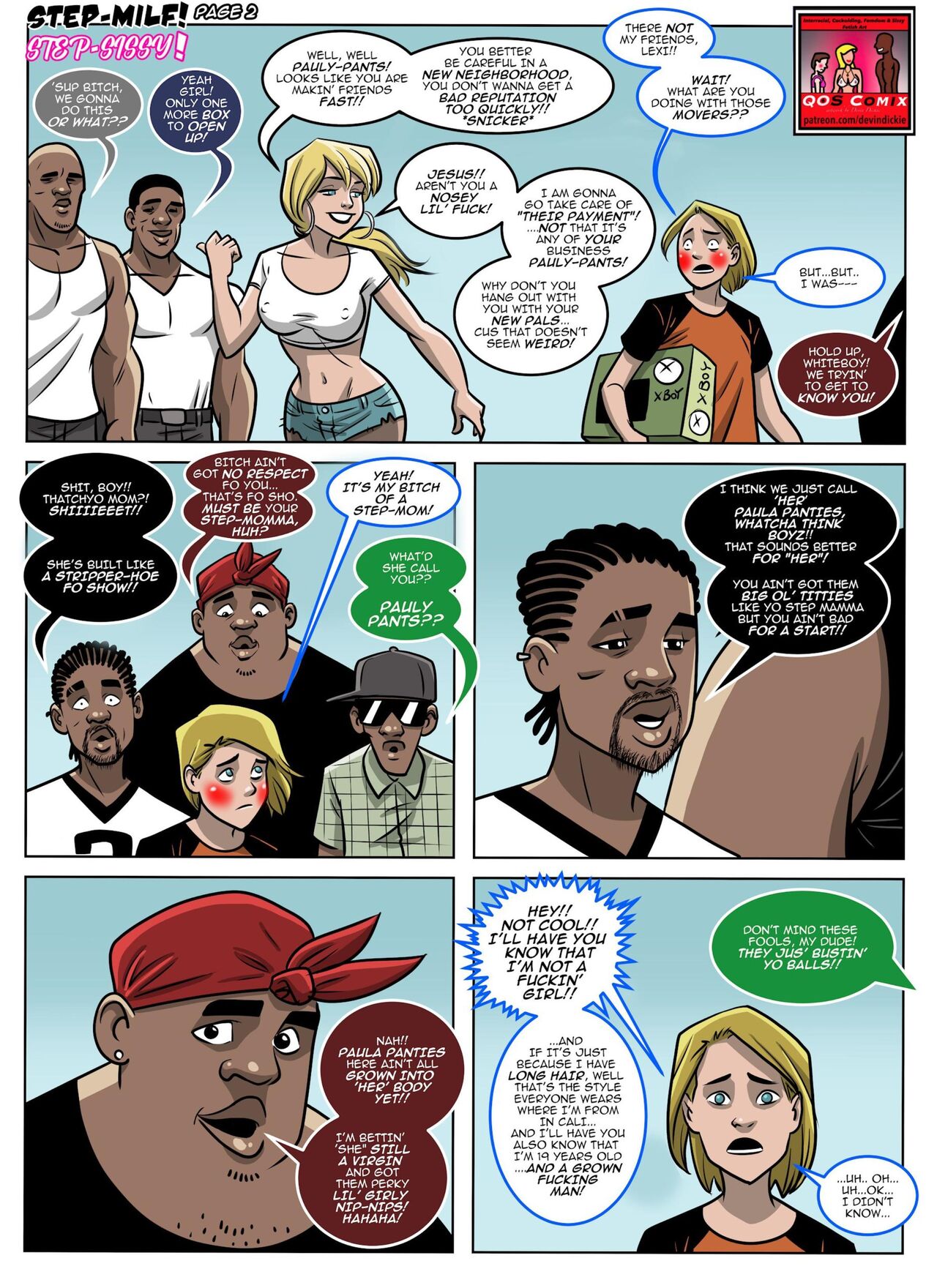Devin Dickie - Step-Milf, Step-Sissy page 3 full