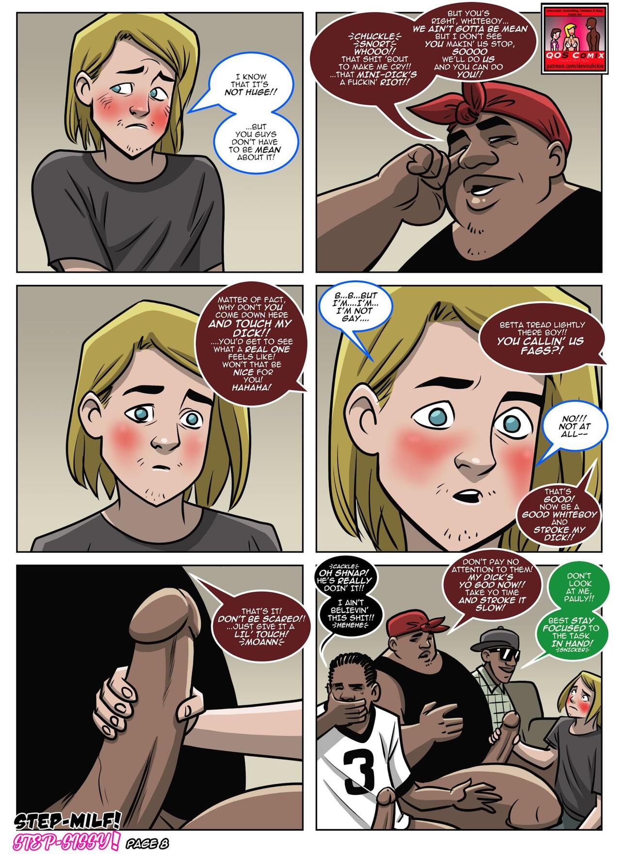 Devin Dickie - Step-Milf, Step-Sissy page 9 full