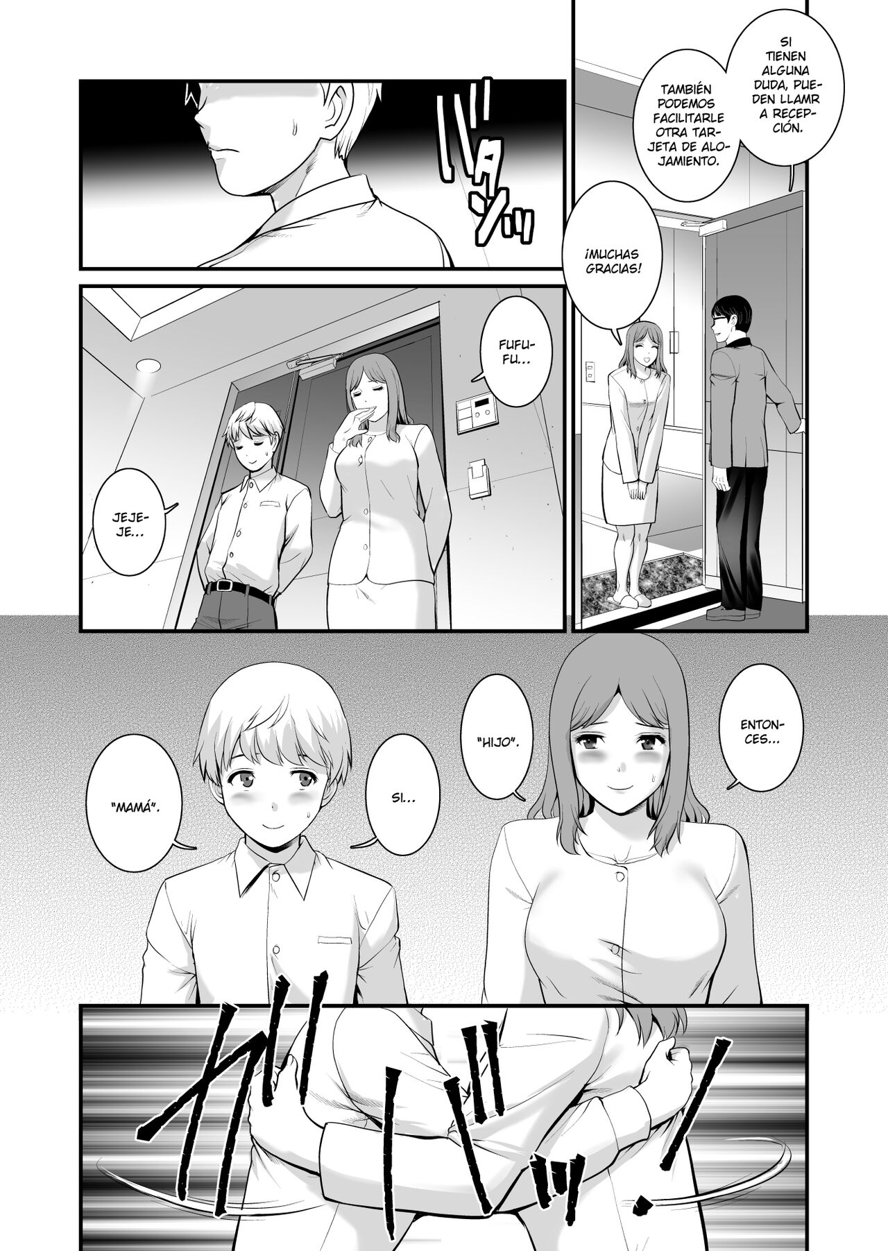 Shukujo Monologue Fake Mom page 3 full