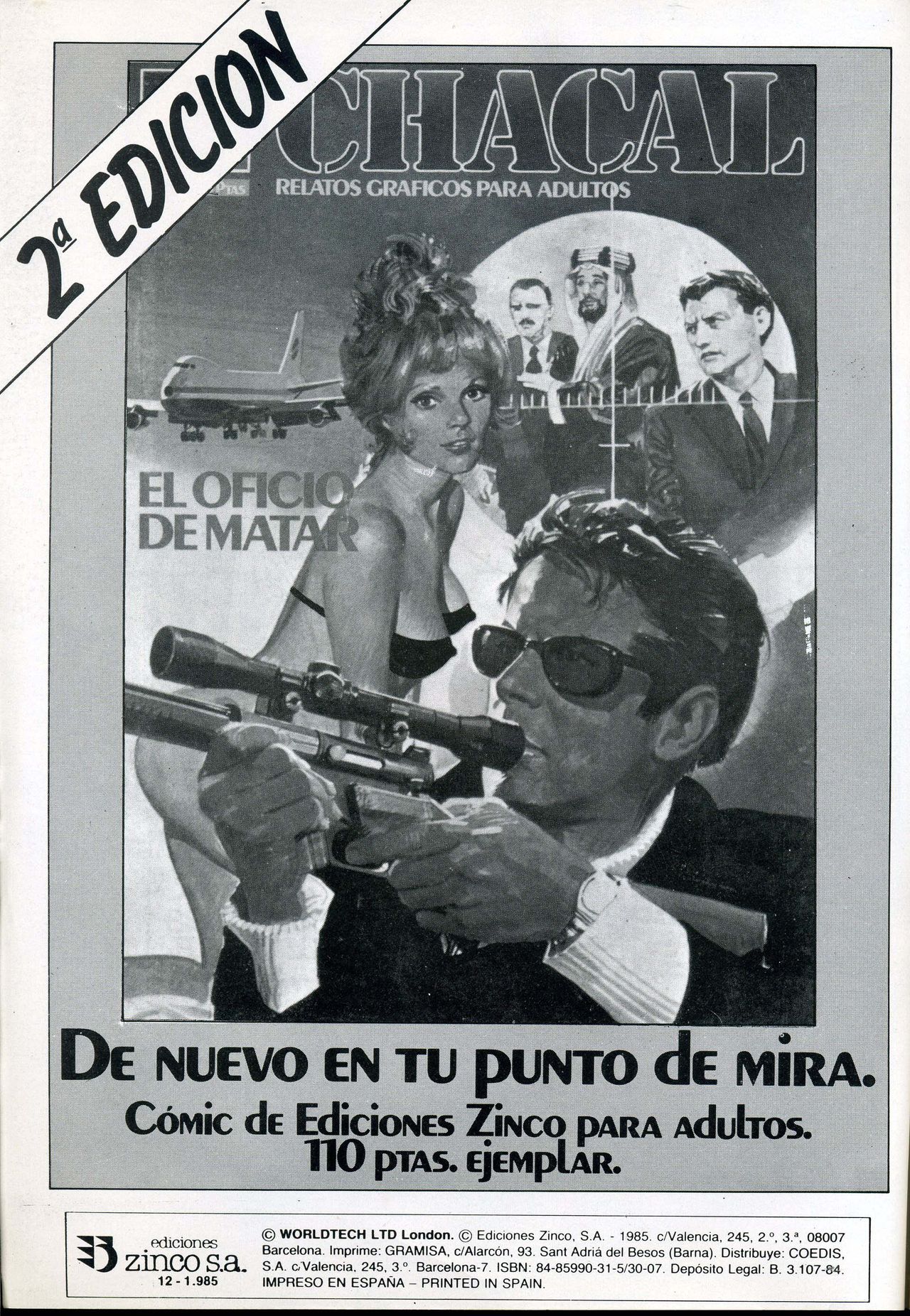 Hembras Peligrosas #20 page 2 full
