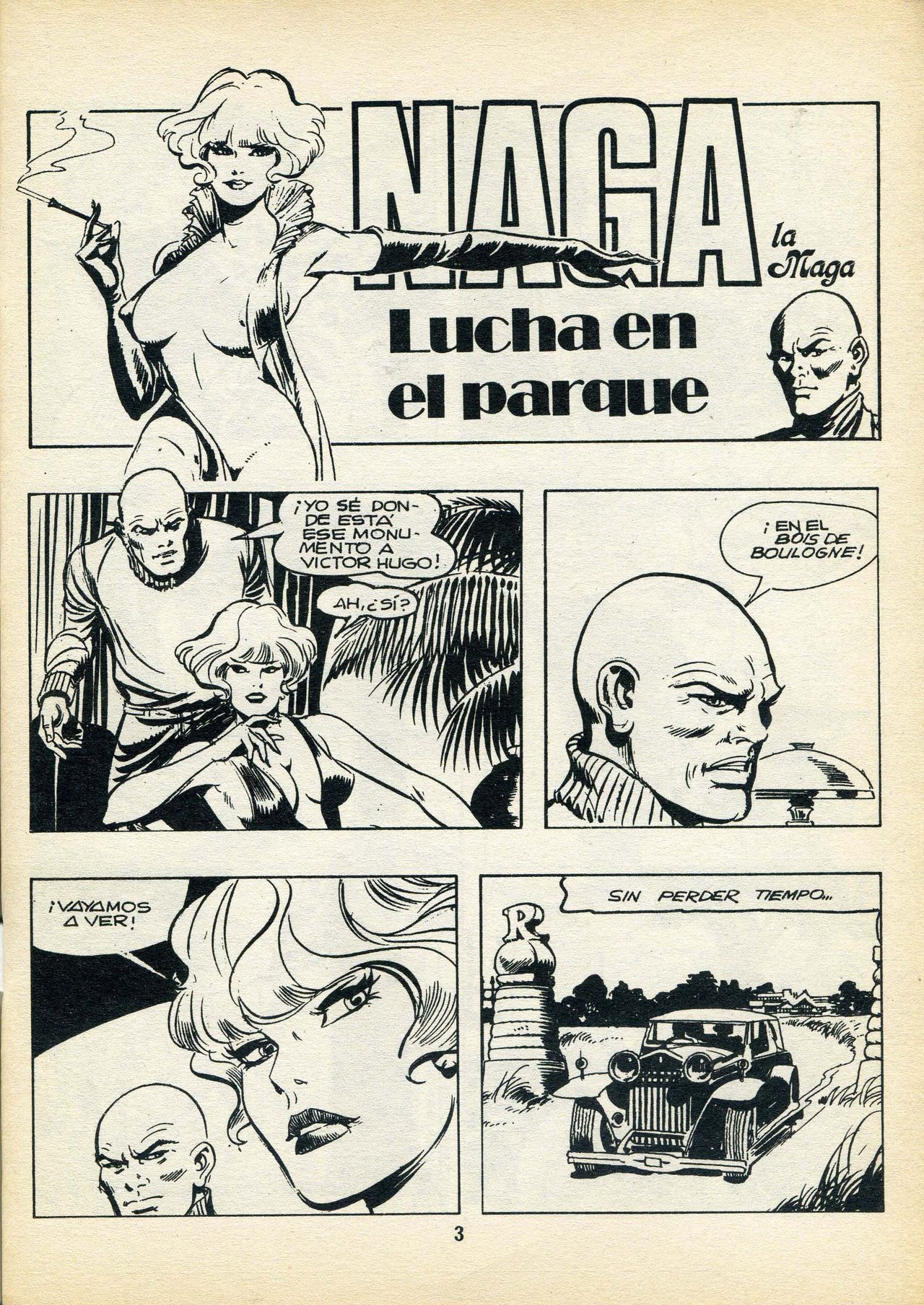 Hembras Peligrosas #20 page 3 full