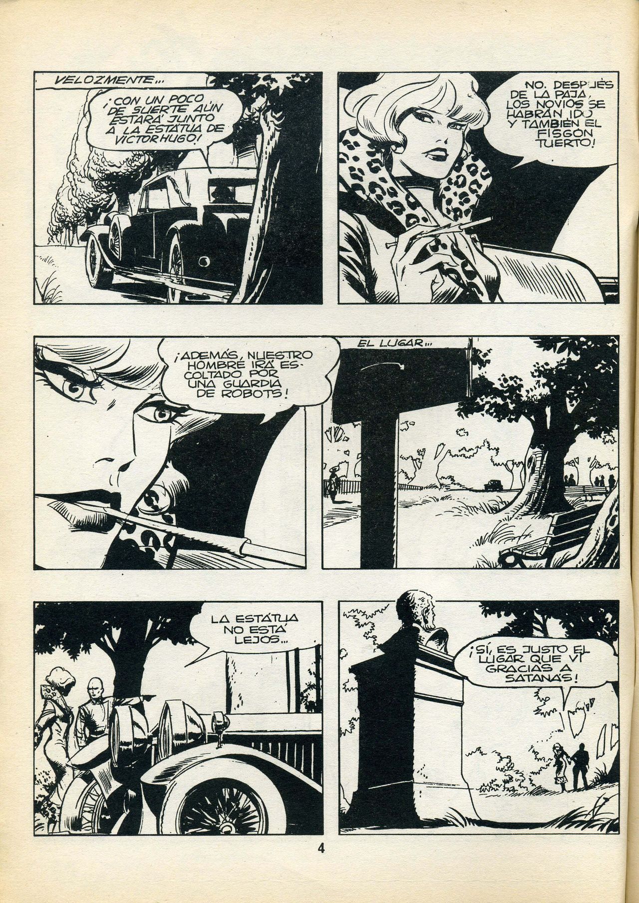 Hembras Peligrosas #20 page 4 full