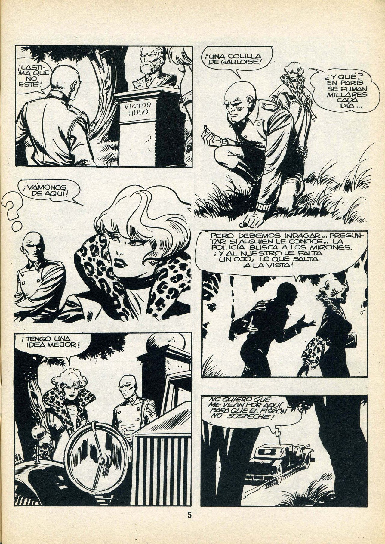Hembras Peligrosas #20 page 5 full