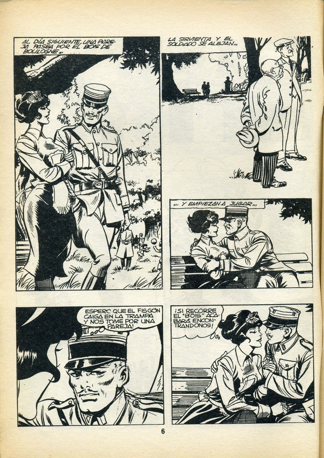 Hembras Peligrosas #20 page 6 full