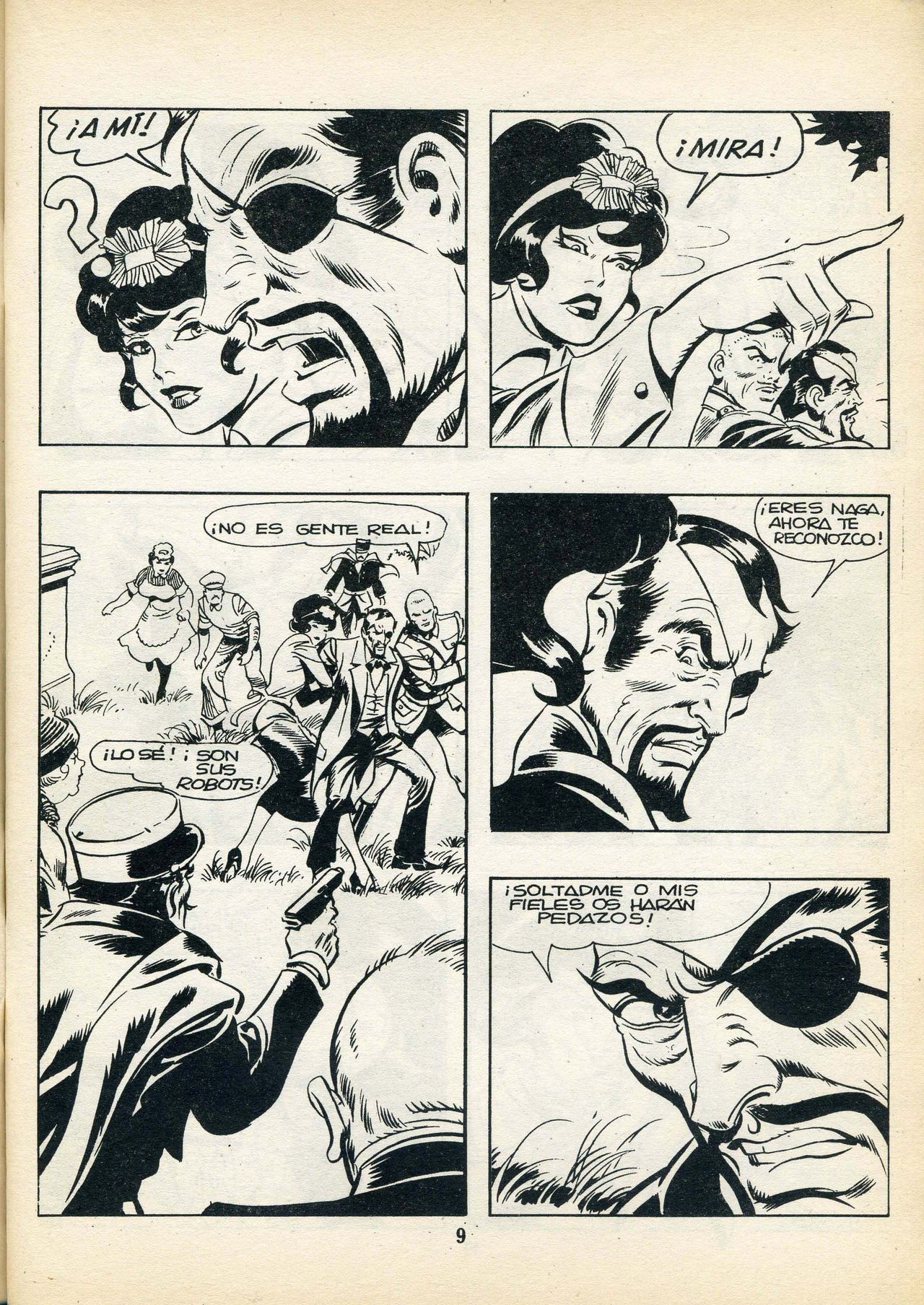 Hembras Peligrosas #20 page 8 full