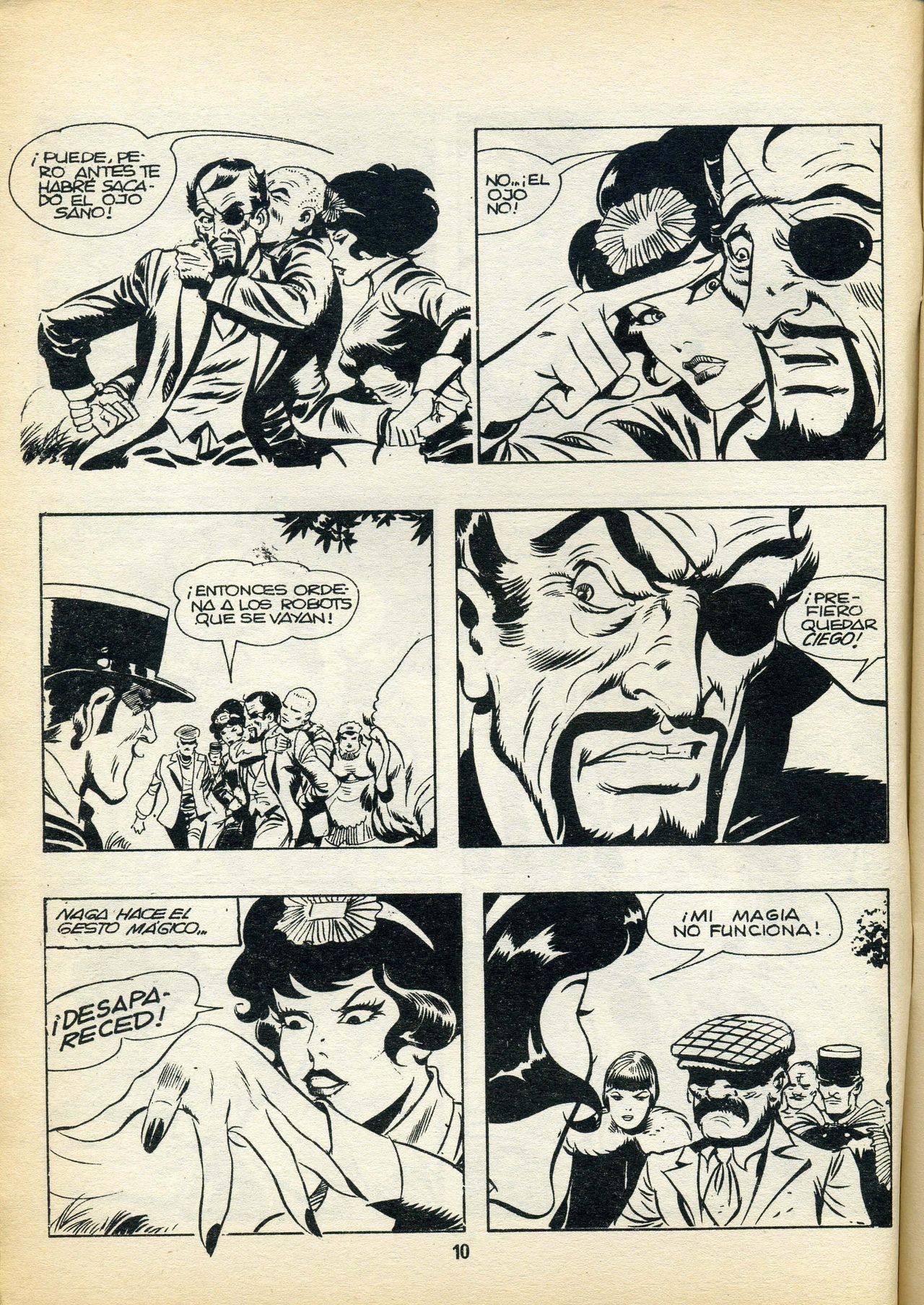 Hembras Peligrosas #20 page 9 full