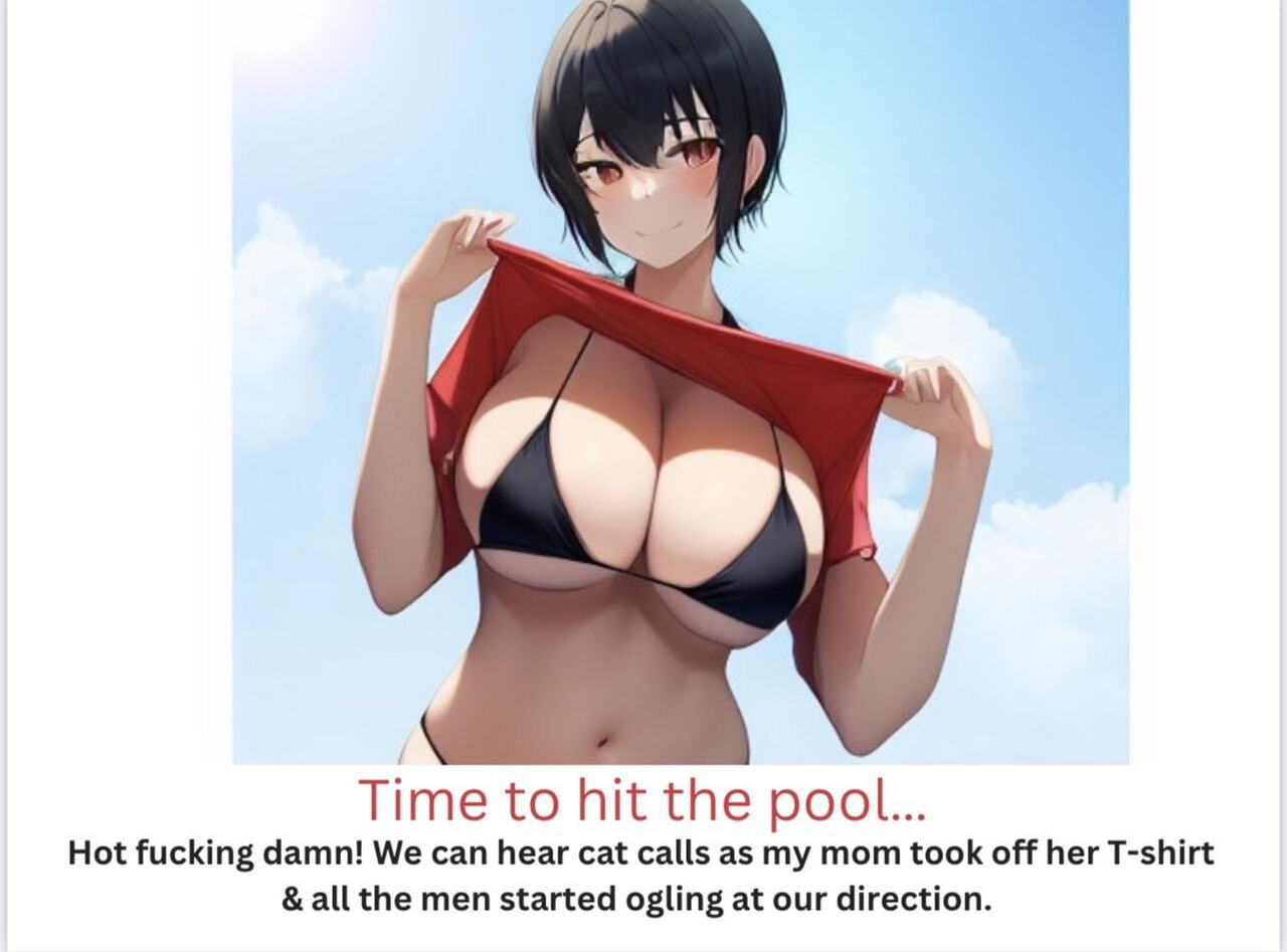My Asian Mom Meets New Friends chapter 1 page 7 full