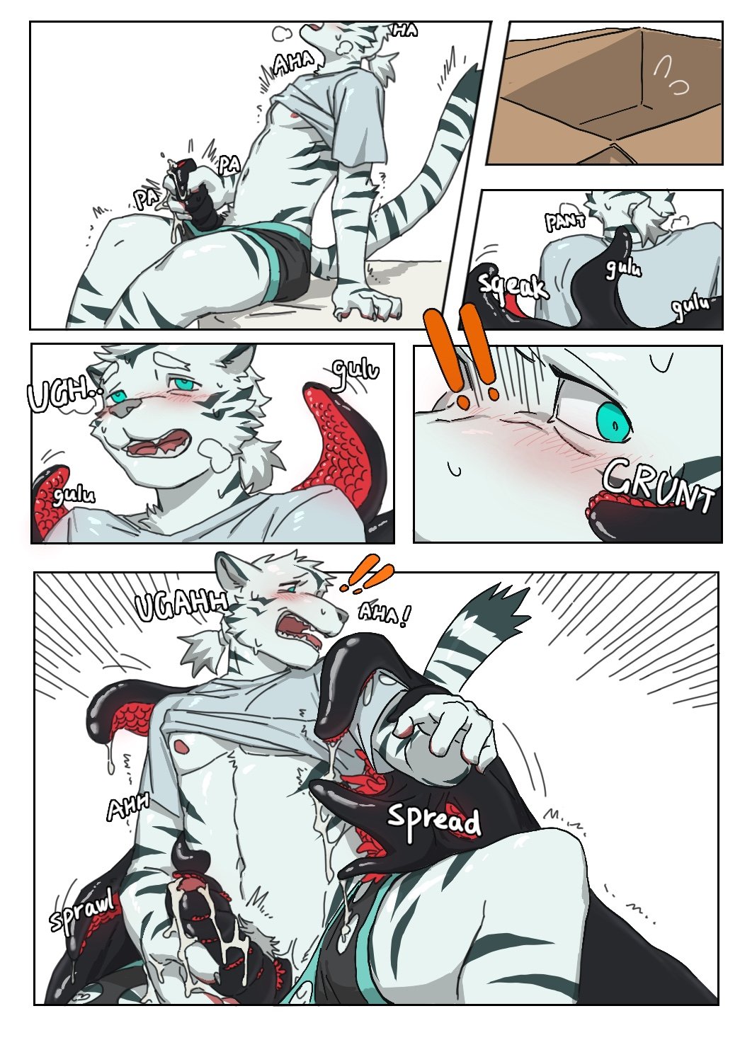 White tiger & Tentacle suit page 3 full