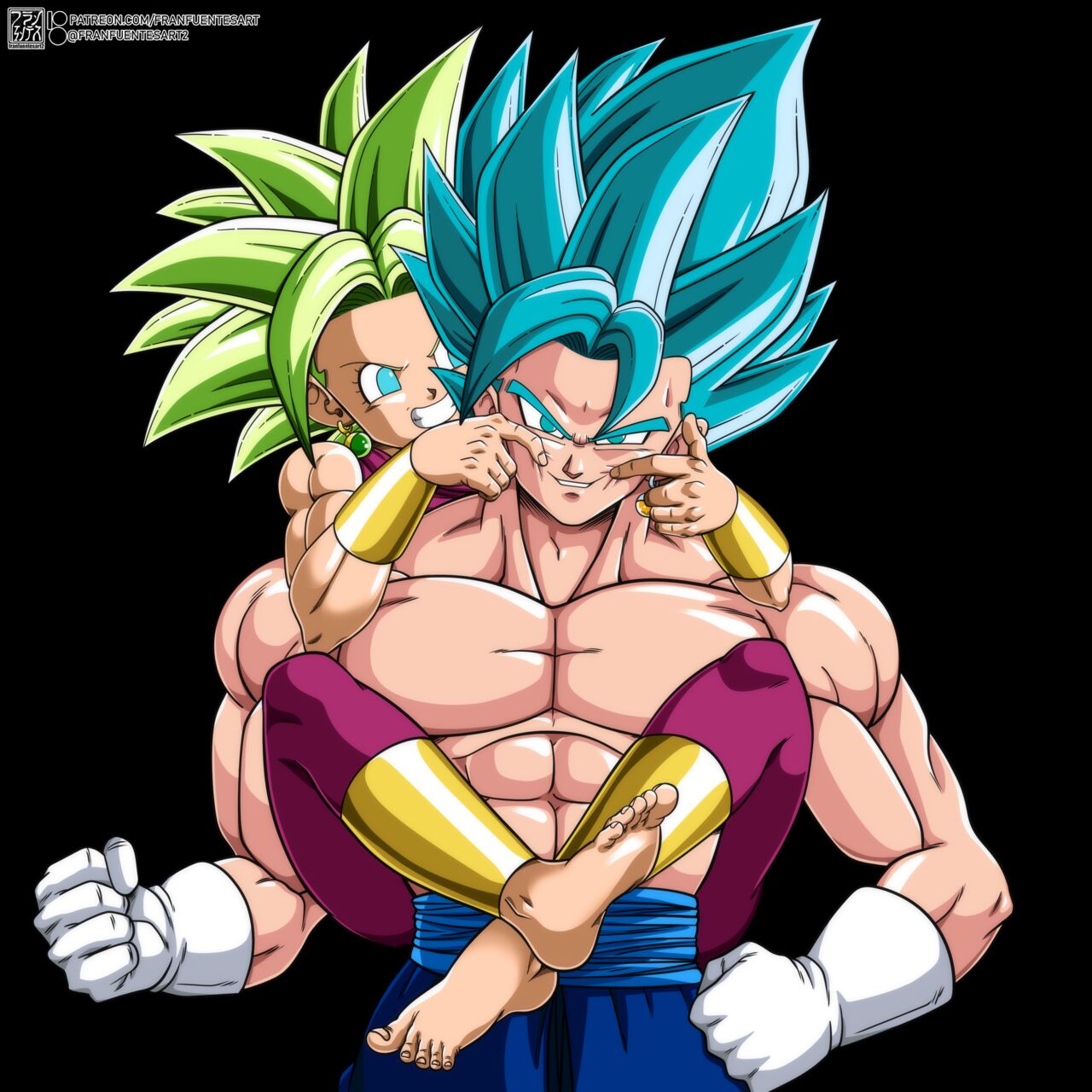 Vegetto x Kefla page 5 full